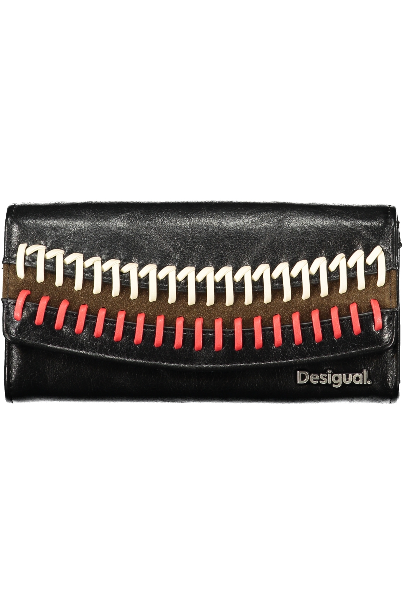 DESIGUAL PORTAFOGLIO DONNA - Nero