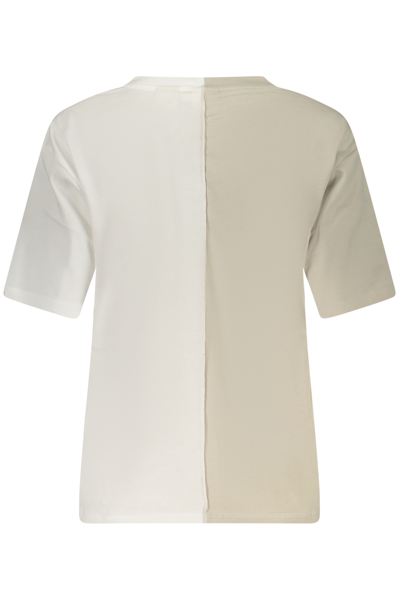DESIGUAL T-SHIRT MANICHE CORTE DONNA - Bianco - immagine 2