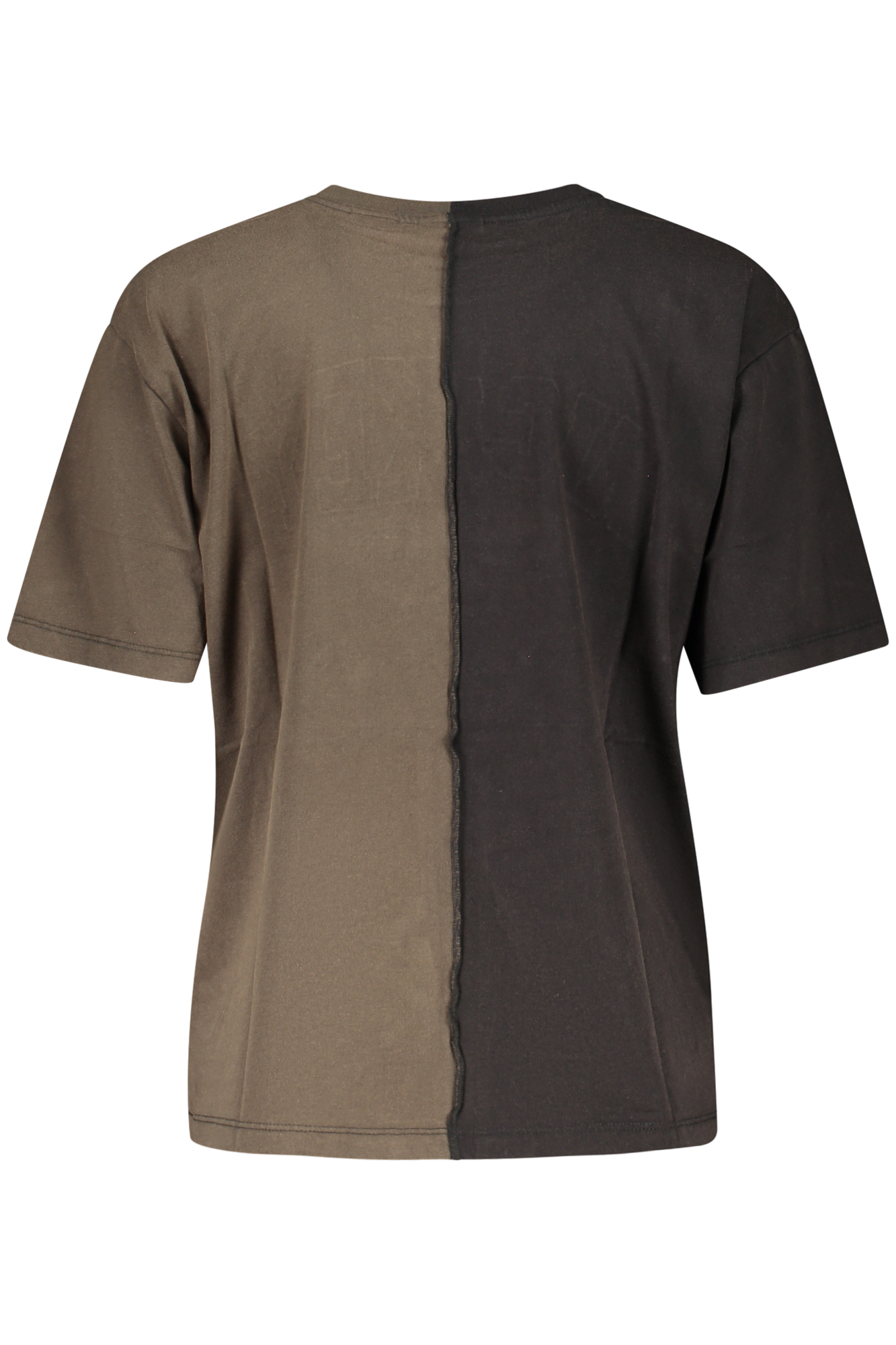 DESIGUAL T-SHIRT MANICHE CORTE DONNA - Nero - immagine 2