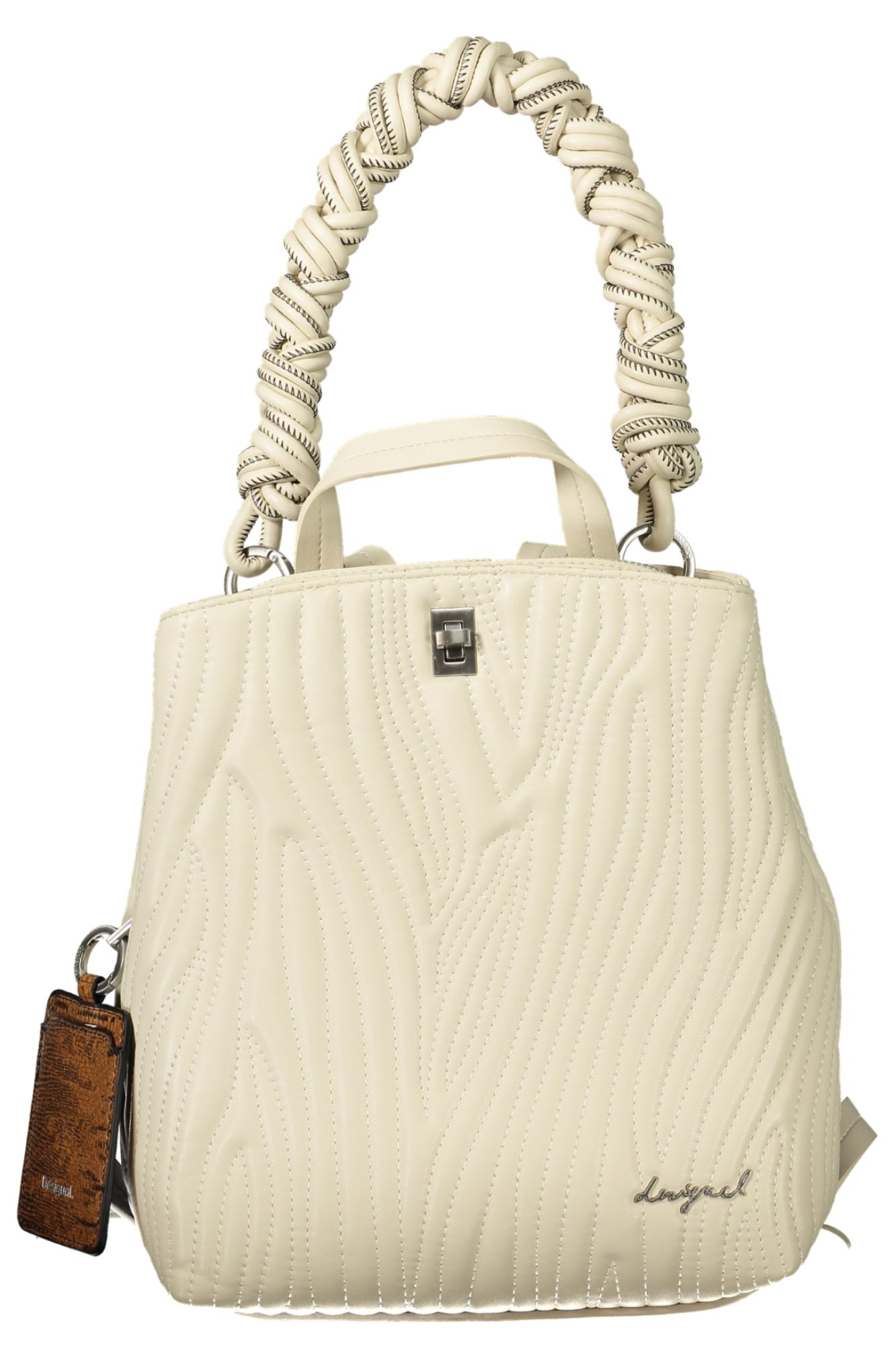 DESIGUAL ZAINO DONNA - Bianco