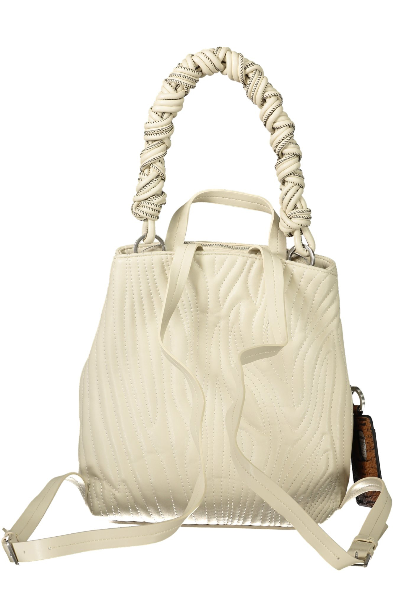 DESIGUAL ZAINO DONNA - Bianco - immagine 2
