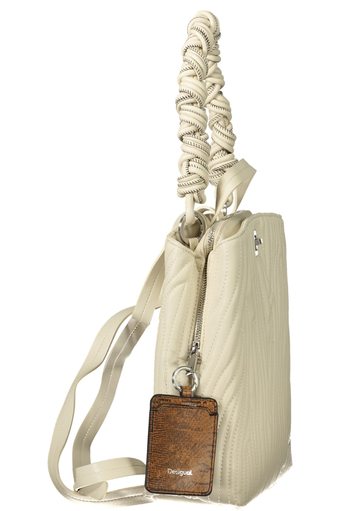 DESIGUAL ZAINO DONNA - Bianco - immagine 3