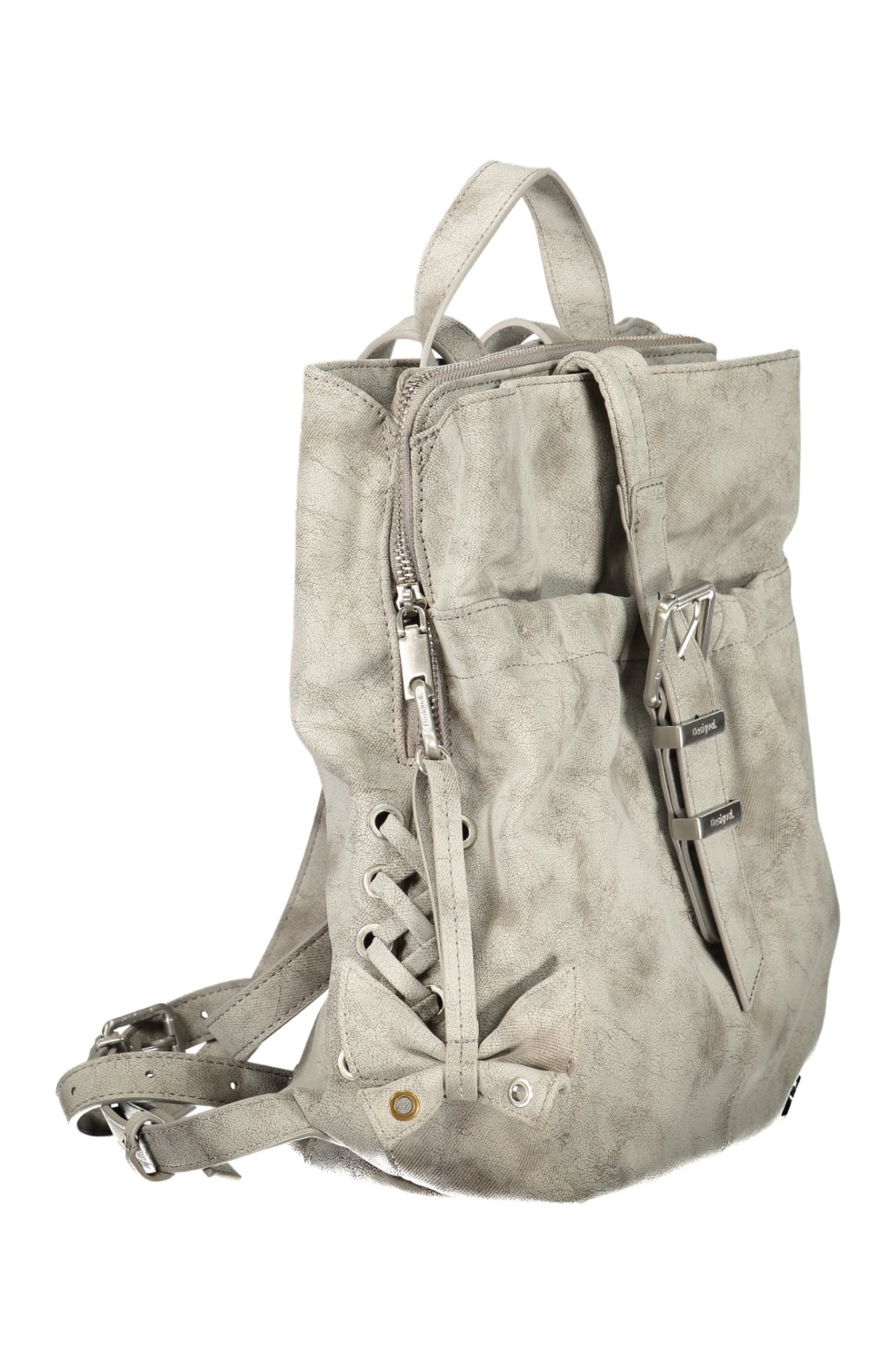 DESIGUAL ZAINO DONNA - Grigio - immagine 3