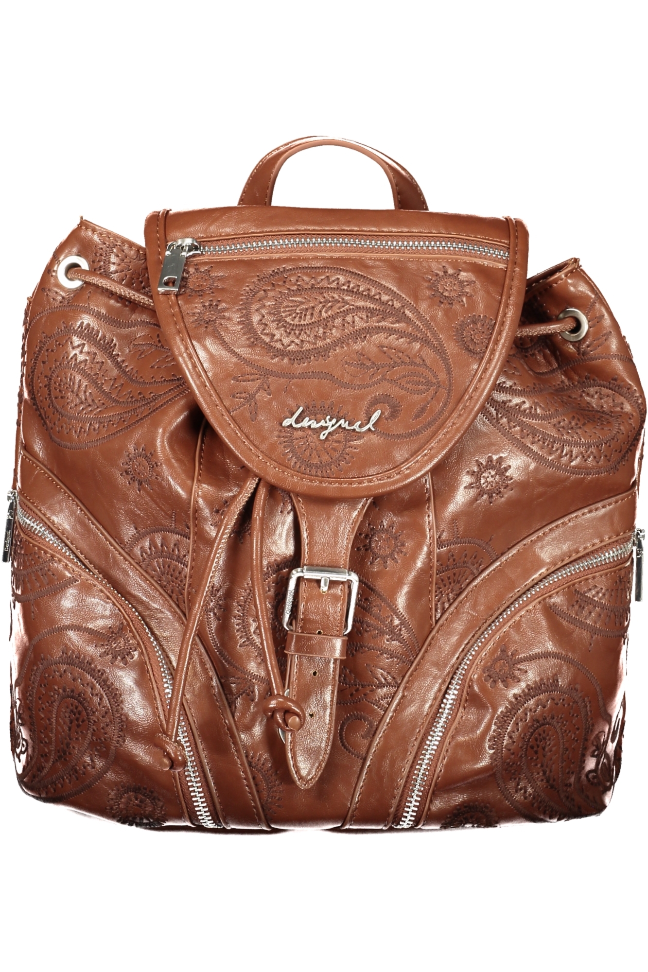 DESIGUAL ZAINO DONNA - Marrone