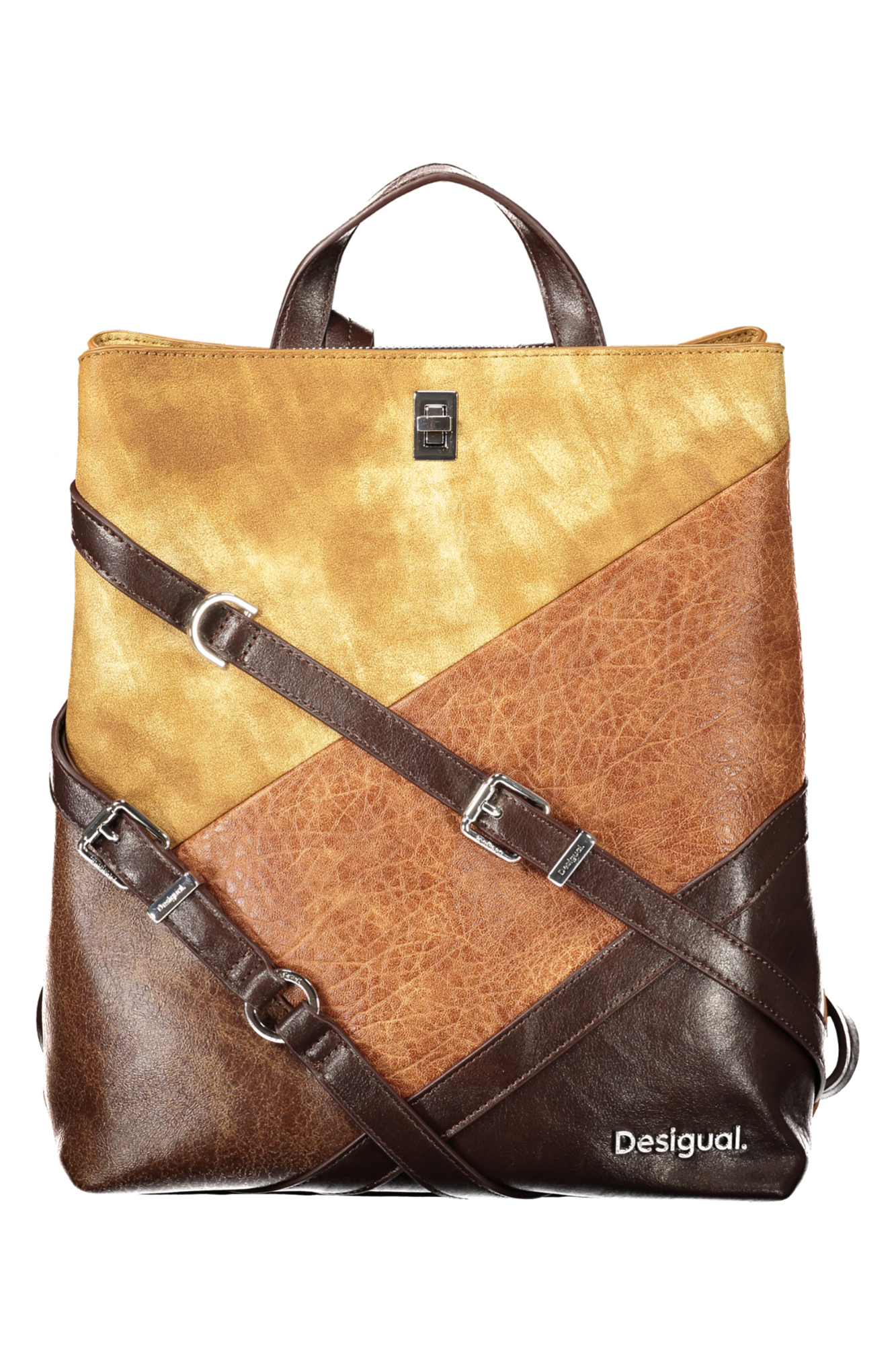 DESIGUAL ZAINO DONNA - Marrone