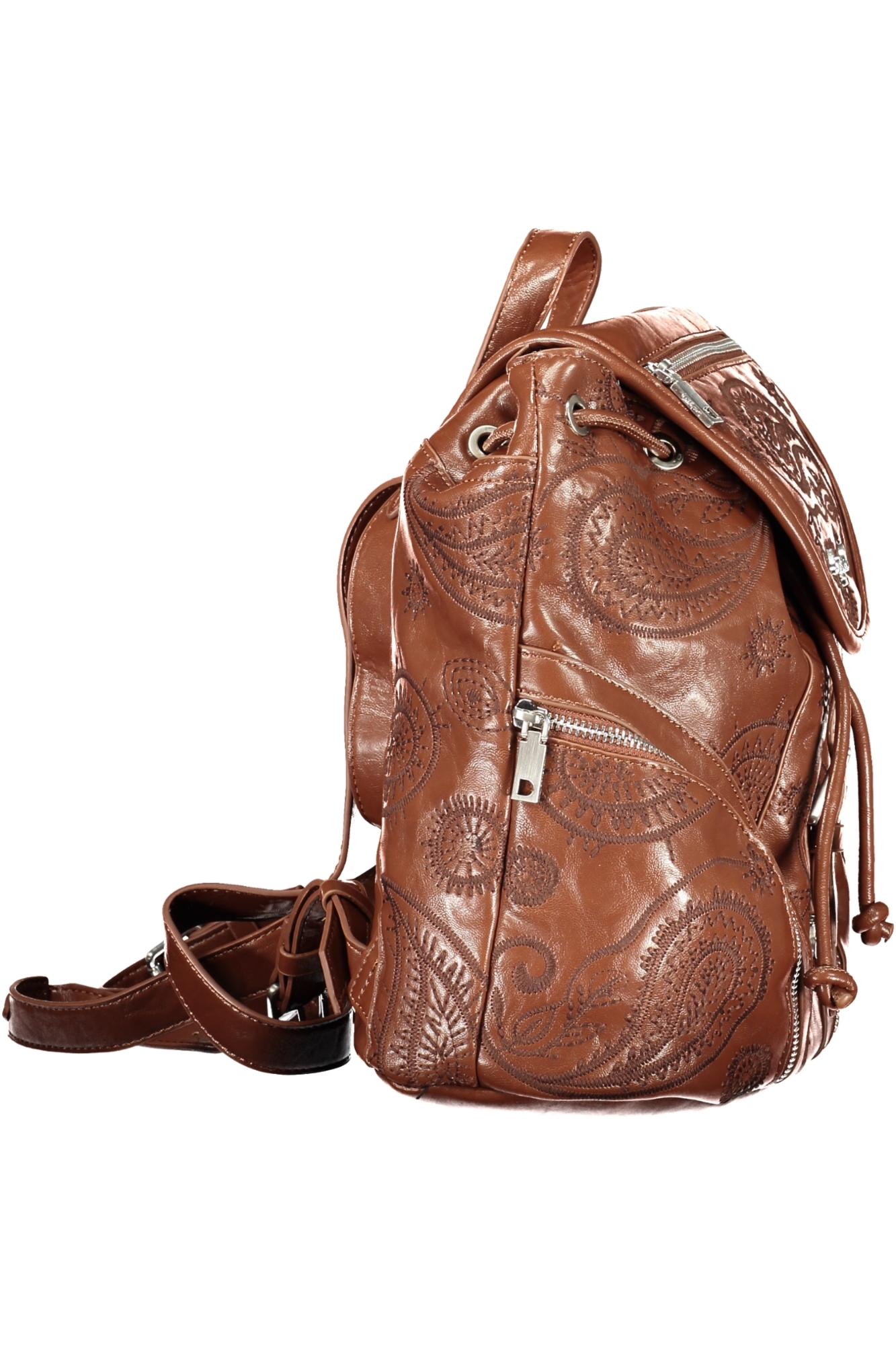 DESIGUAL ZAINO DONNA - Marrone - immagine 3