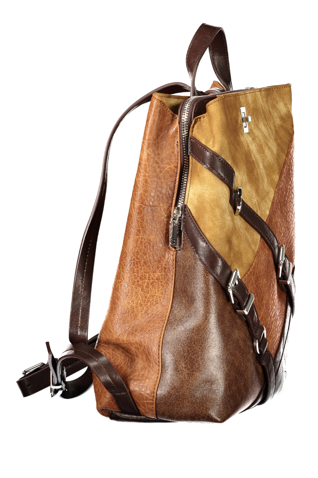 DESIGUAL ZAINO DONNA - Marrone - immagine 3