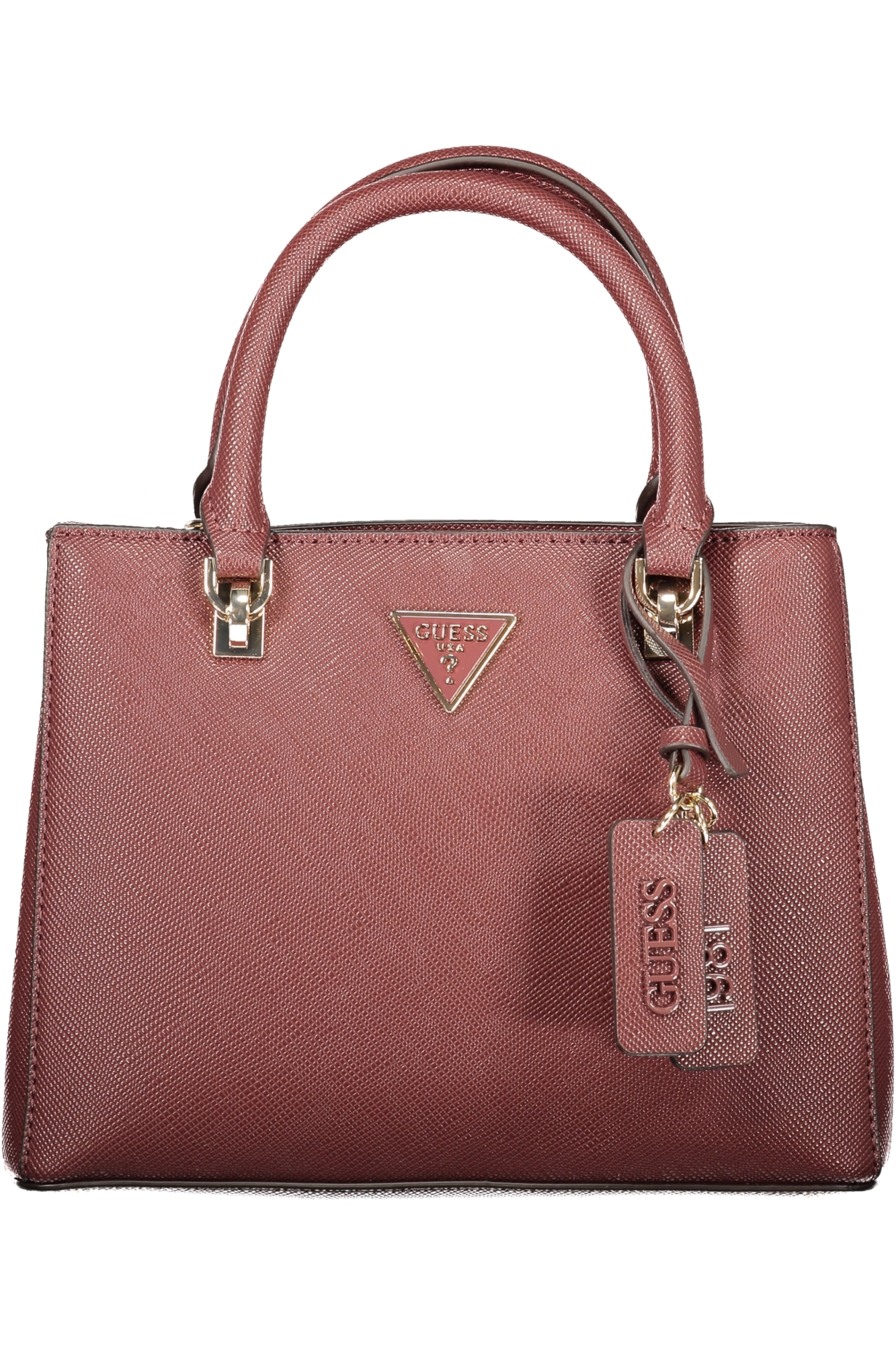 GUESS JEANS BORSA DONNA - Marrone
