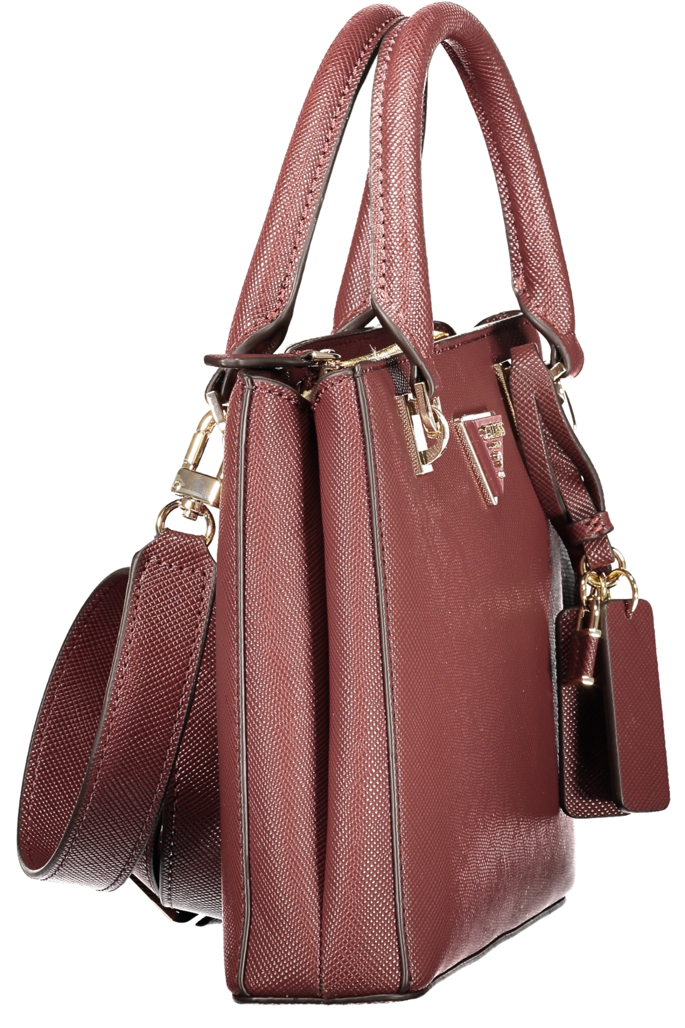 GUESS JEANS BORSA DONNA - Marrone - immagine 3