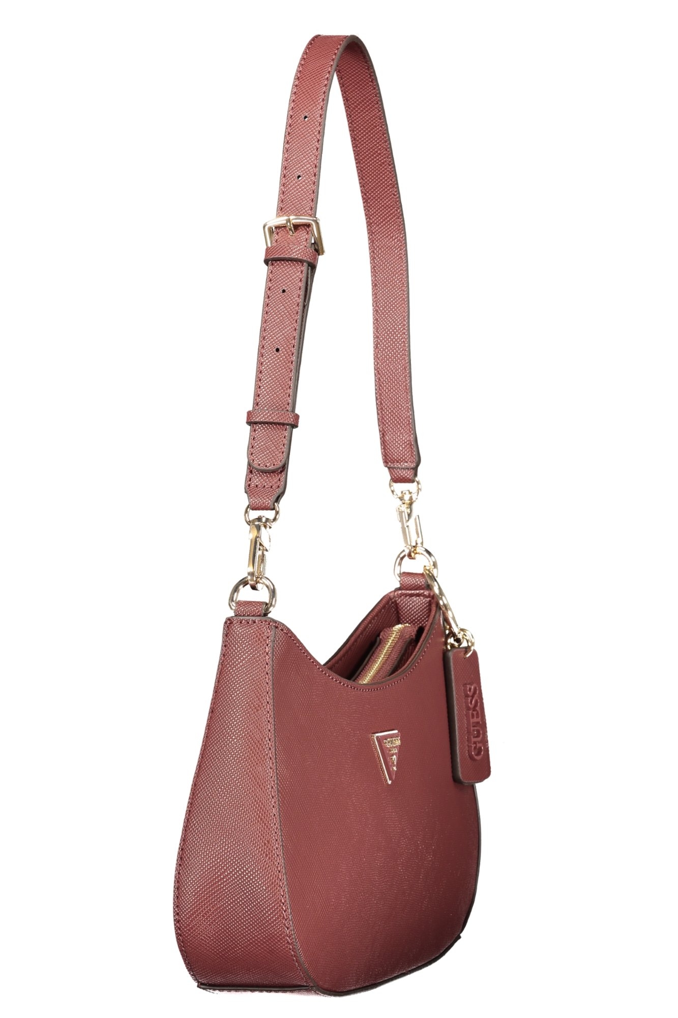GUESS JEANS BORSA DONNA - Marrone - immagine 3