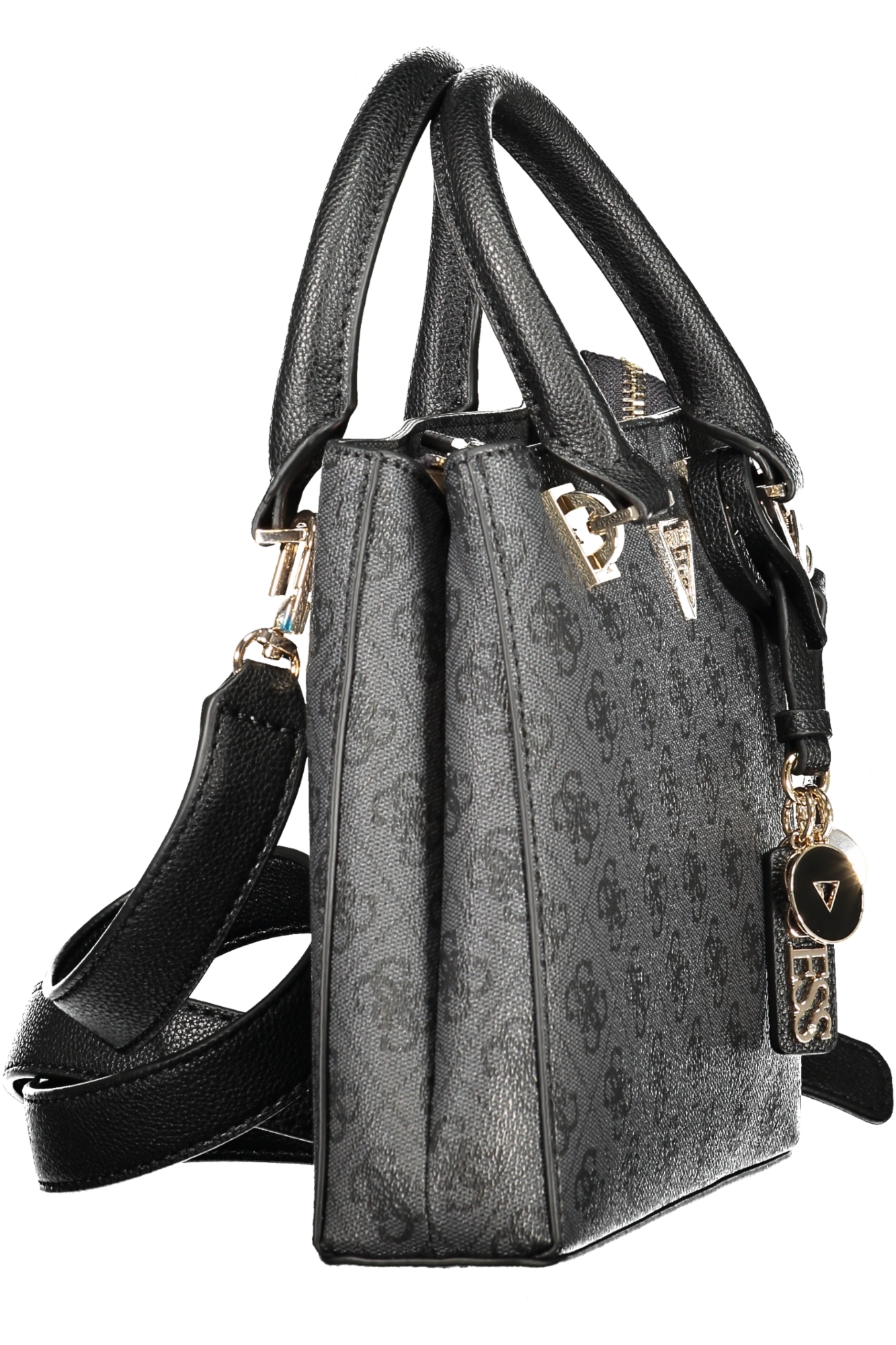 GUESS JEANS BORSA DONNA - Nero - immagine 3