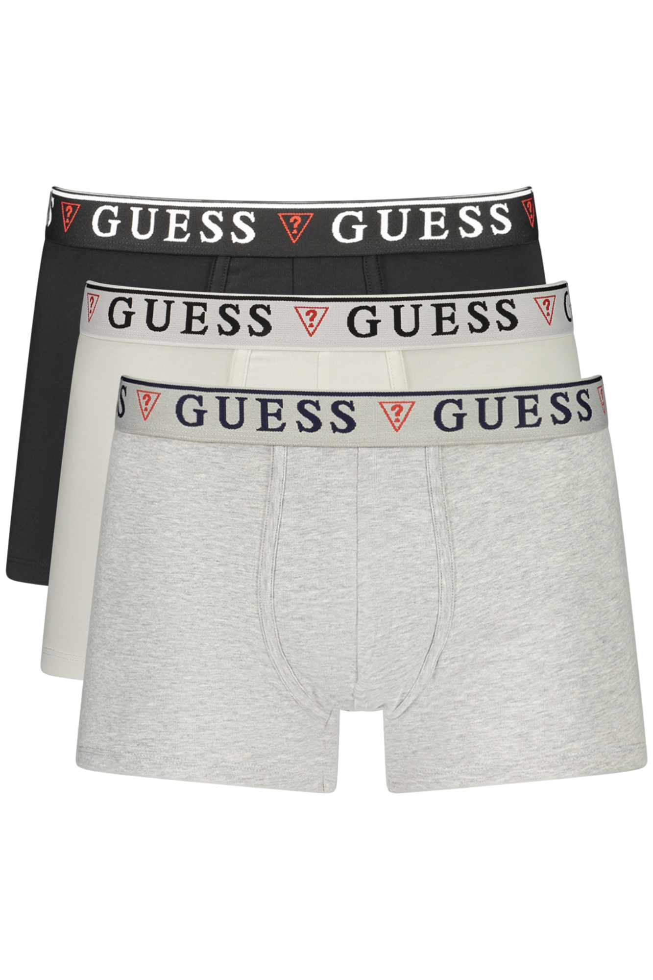 GUESS JEANS BOXER UOMO - Grigio