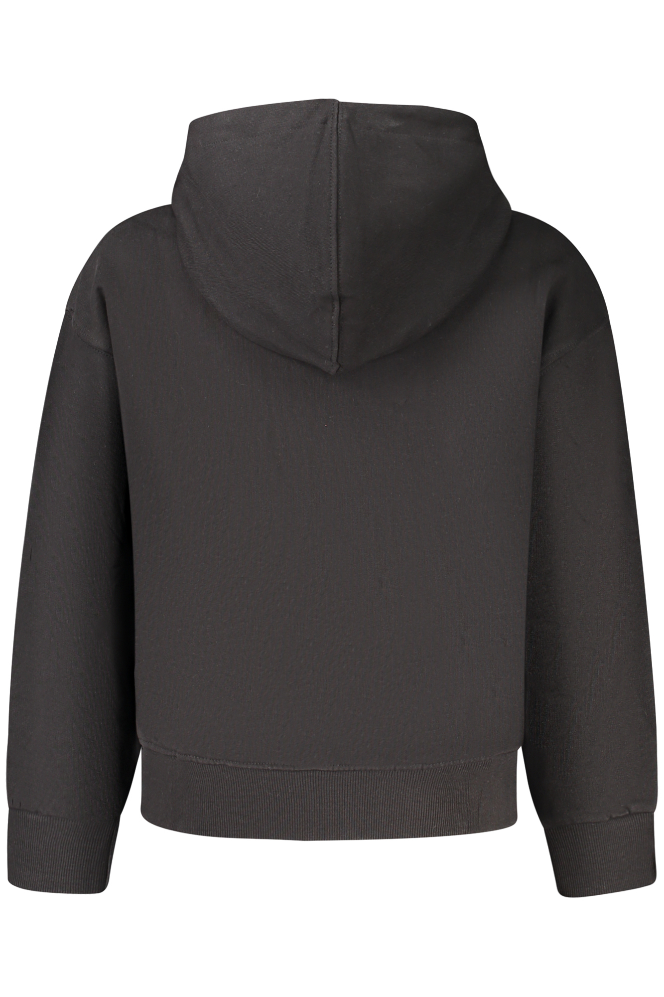 GUESS JEANS FELPA CON ZIP BAMBINO - Nero - immagine 2