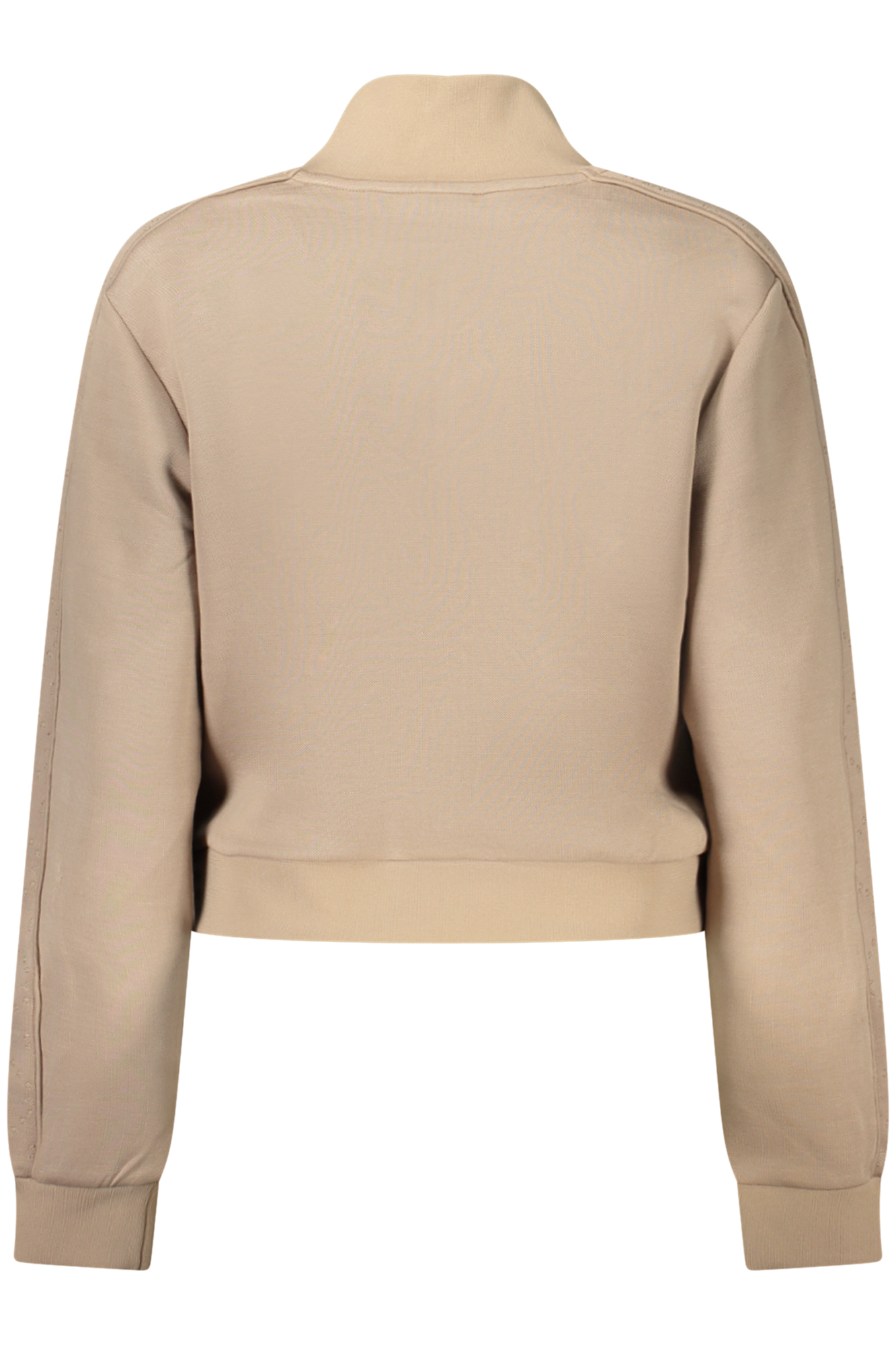 GUESS JEANS FELPA CON ZIP DONNA - Beige - immagine 2