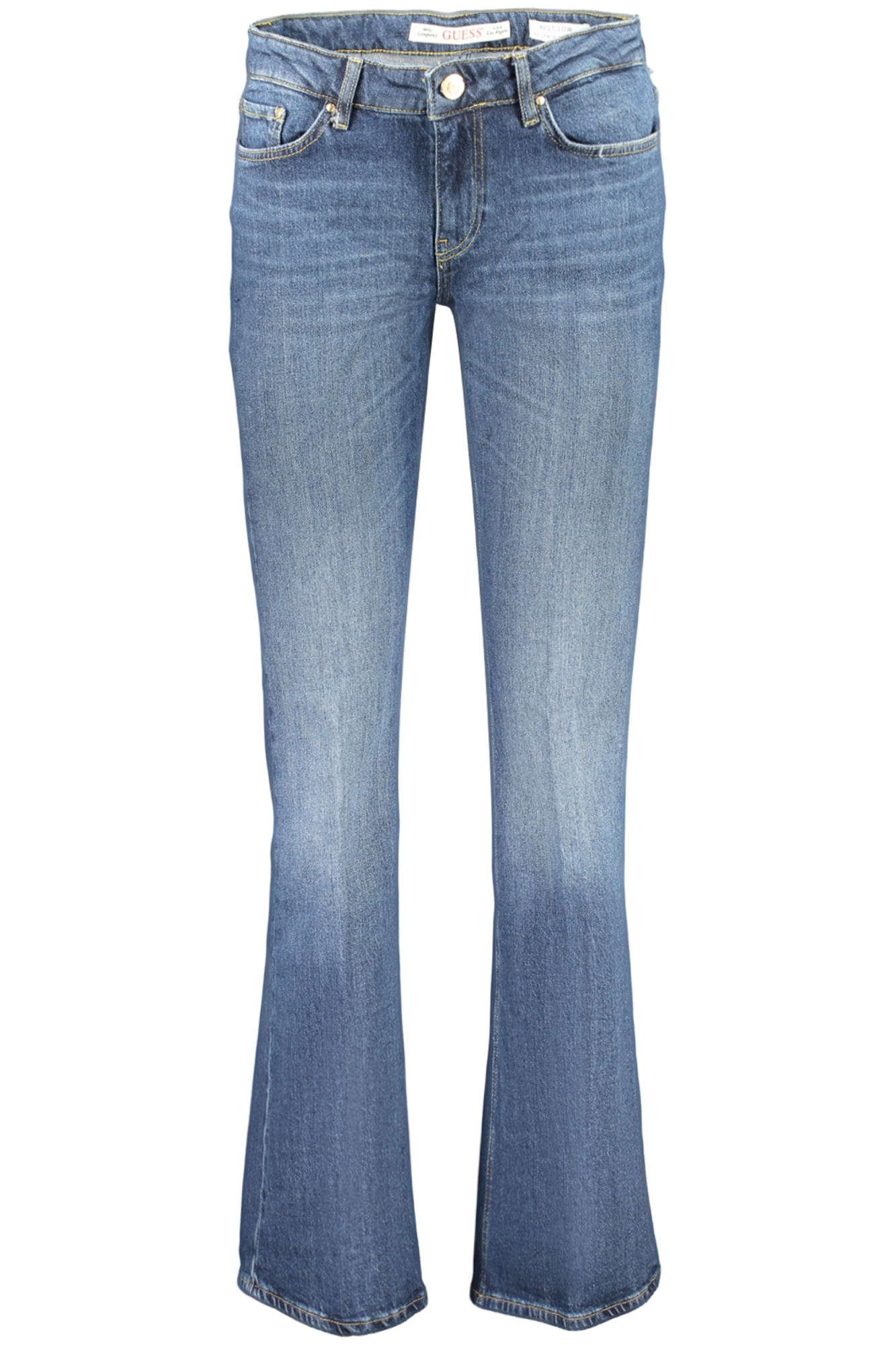 GUESS JEANS JEANS DENIM DONNA - Blu