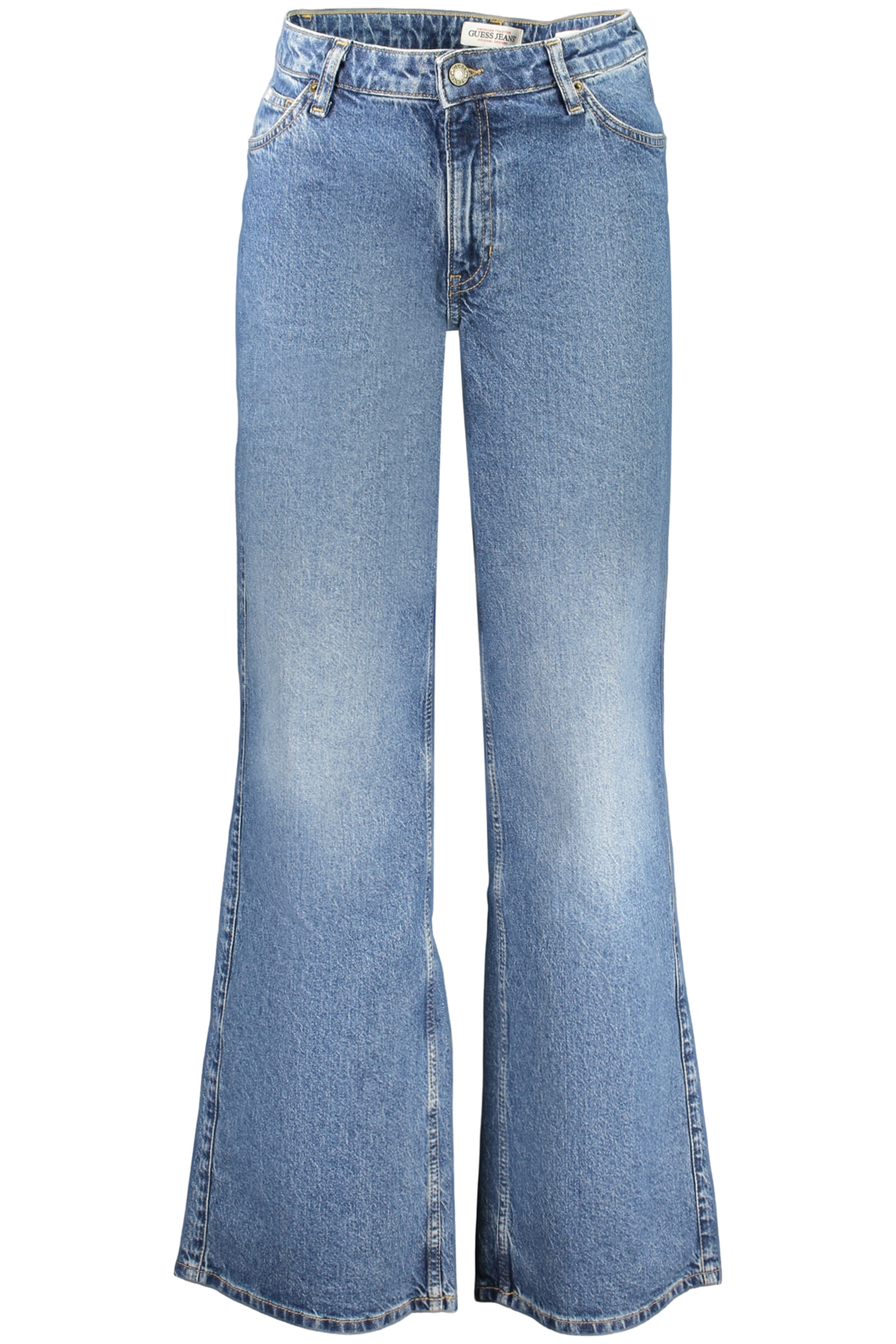 GUESS JEANS JEANS DENIM DONNA - Blu