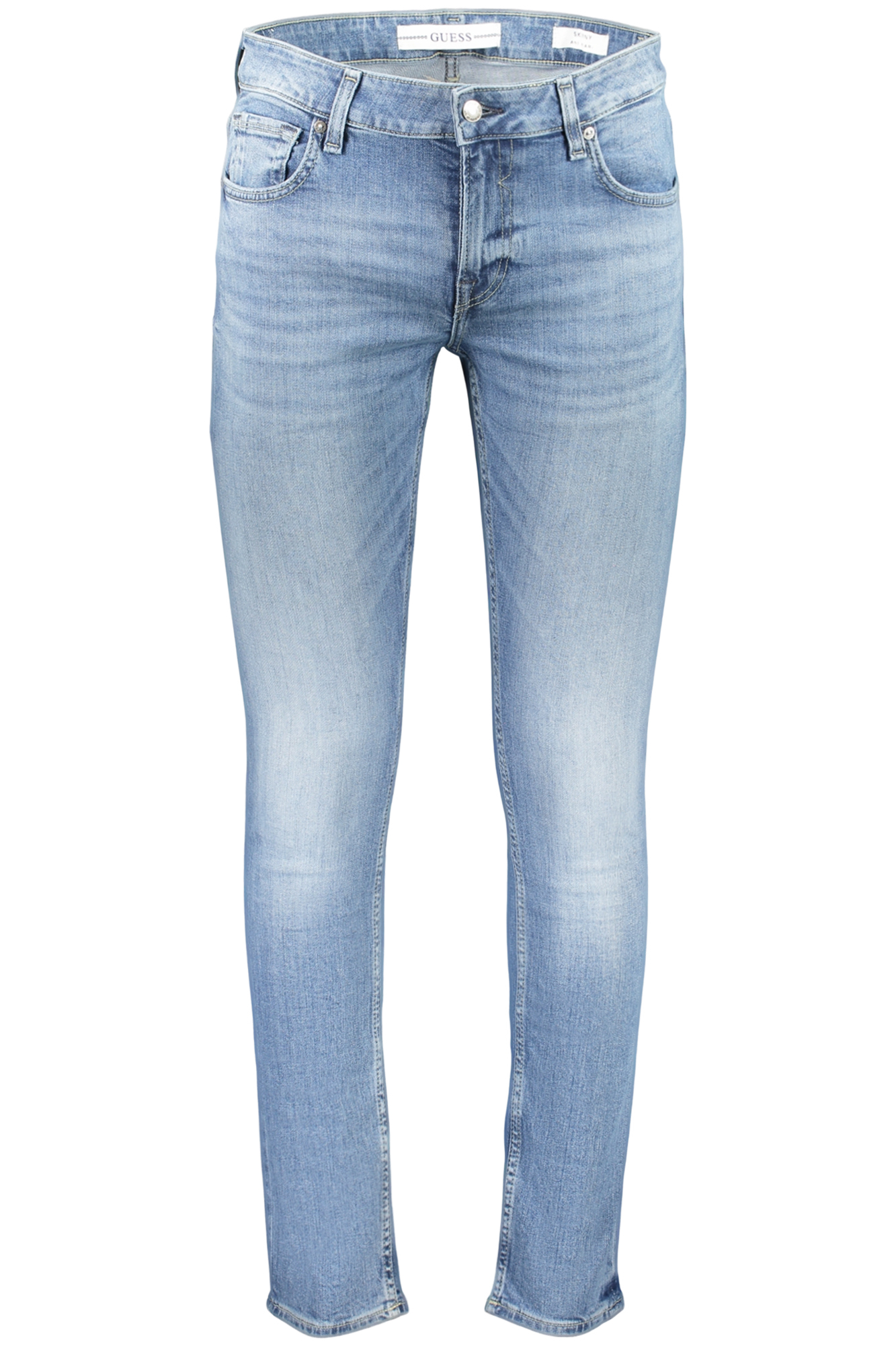 GUESS JEANS JEANS DENIM UOMO - Azzurro