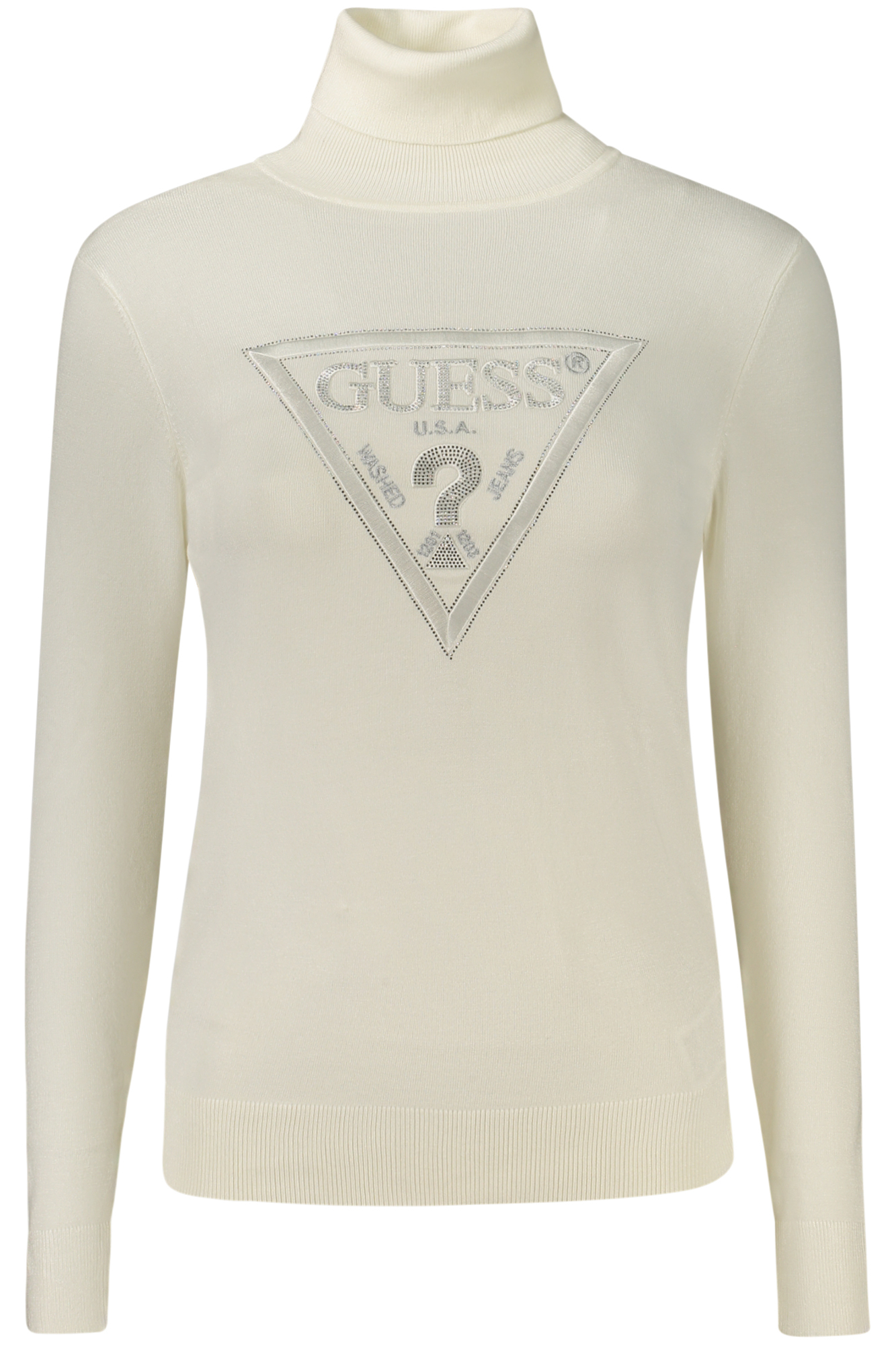 GUESS JEANS MAGLIA DONNA - Bianco