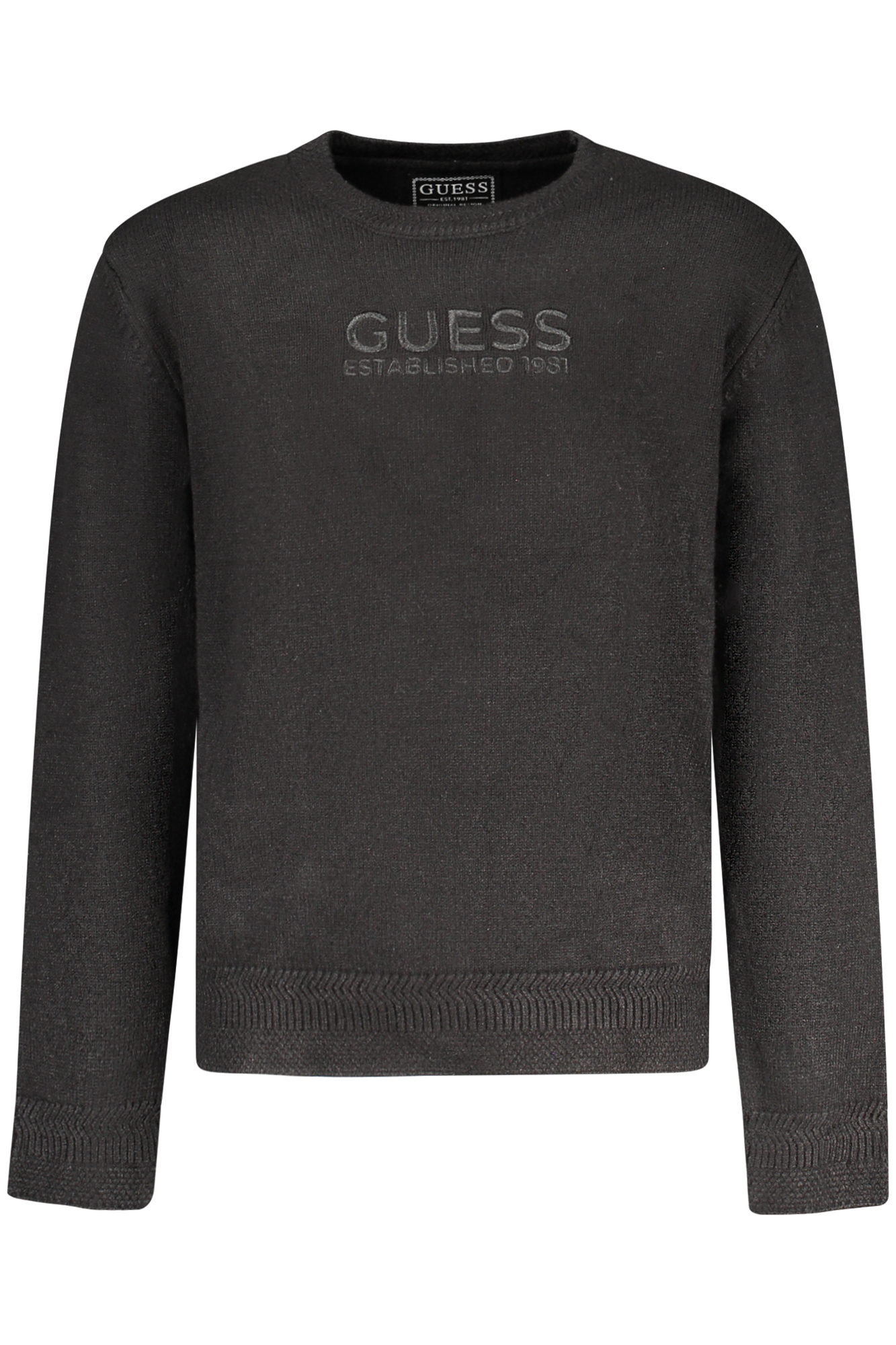 GUESS JEANS MAGLIONE BAMBINO - Nero