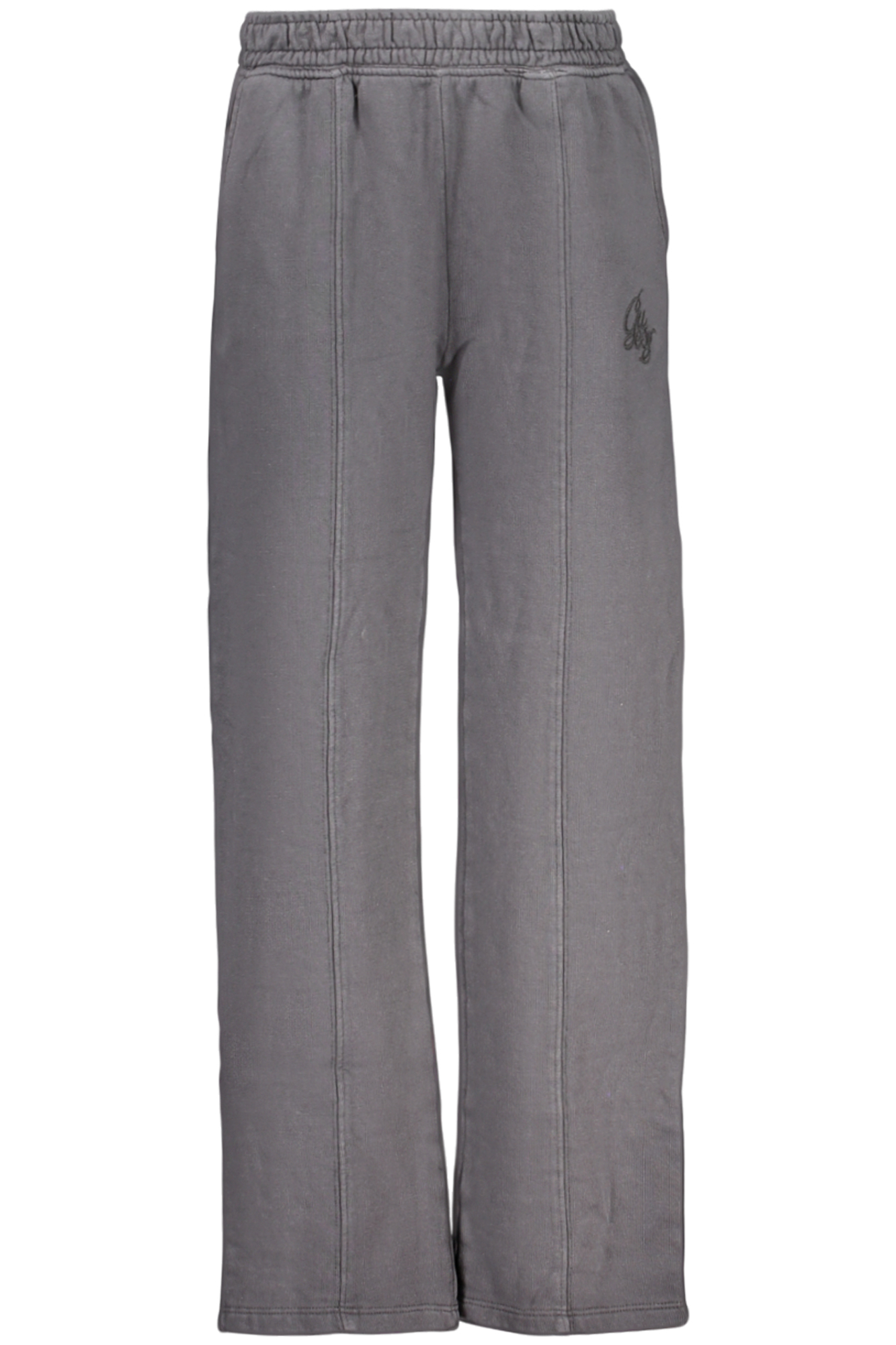 GUESS JEANS PANTALONE TUTA LUNGO BAMBINA - Nero