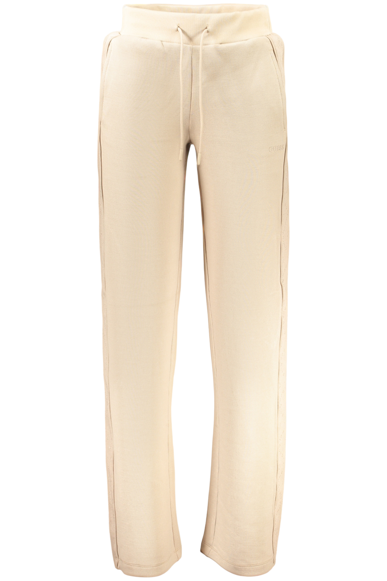 GUESS JEANS PANTALONE TUTA LUNGO DONNA - Beige