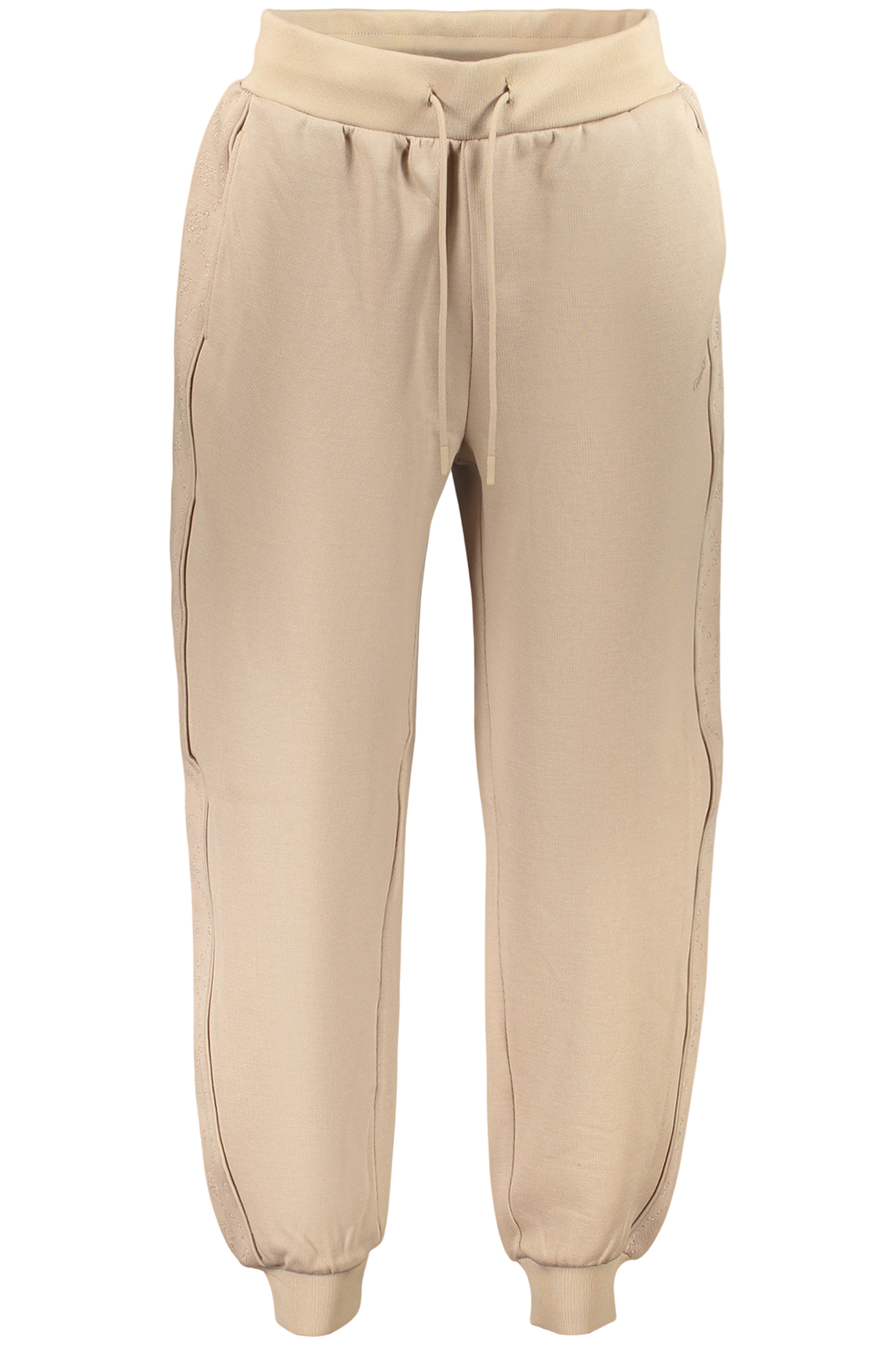 GUESS JEANS PANTALONE TUTA LUNGO DONNA - Beige
