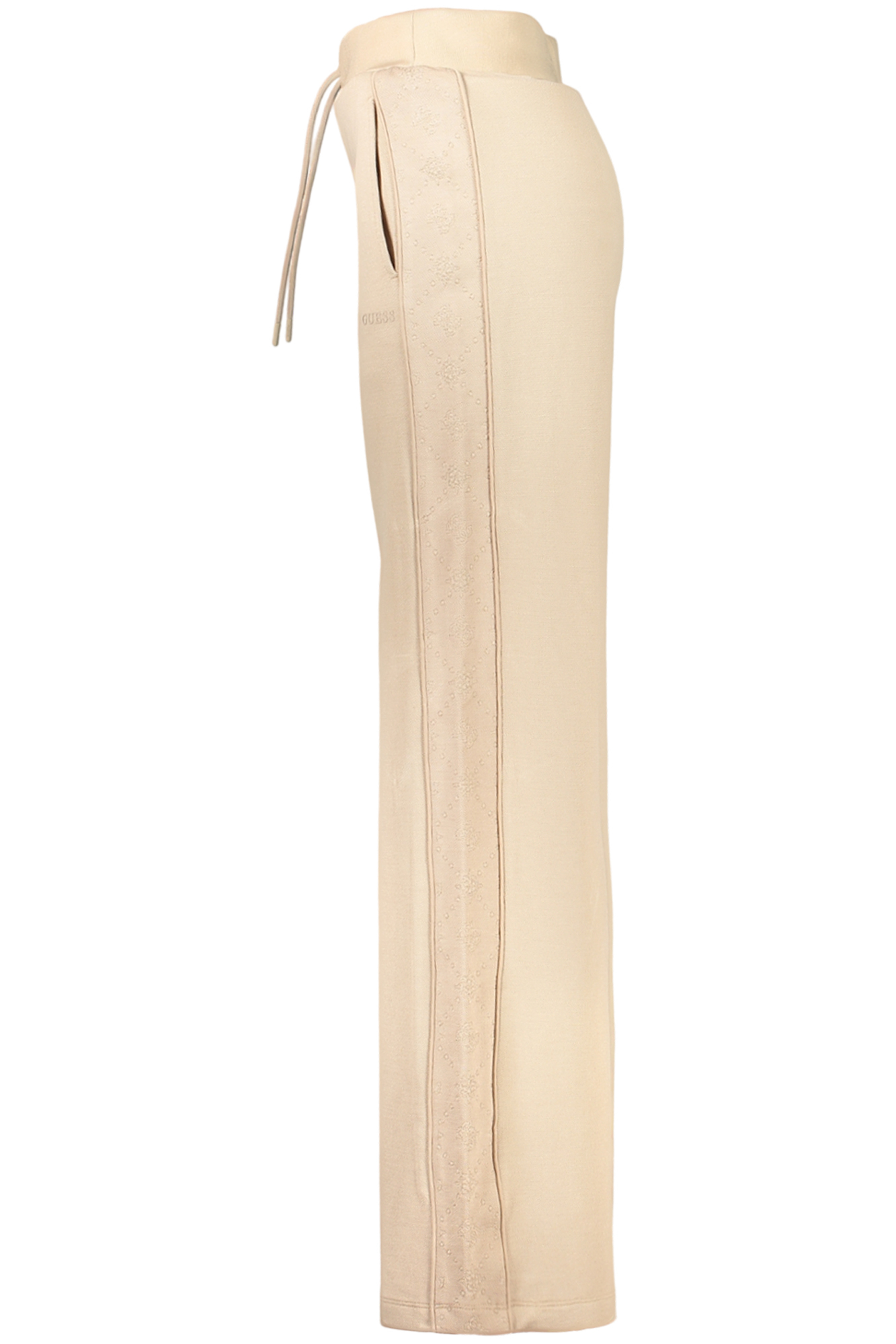 GUESS JEANS PANTALONE TUTA LUNGO DONNA - Beige - immagine 3