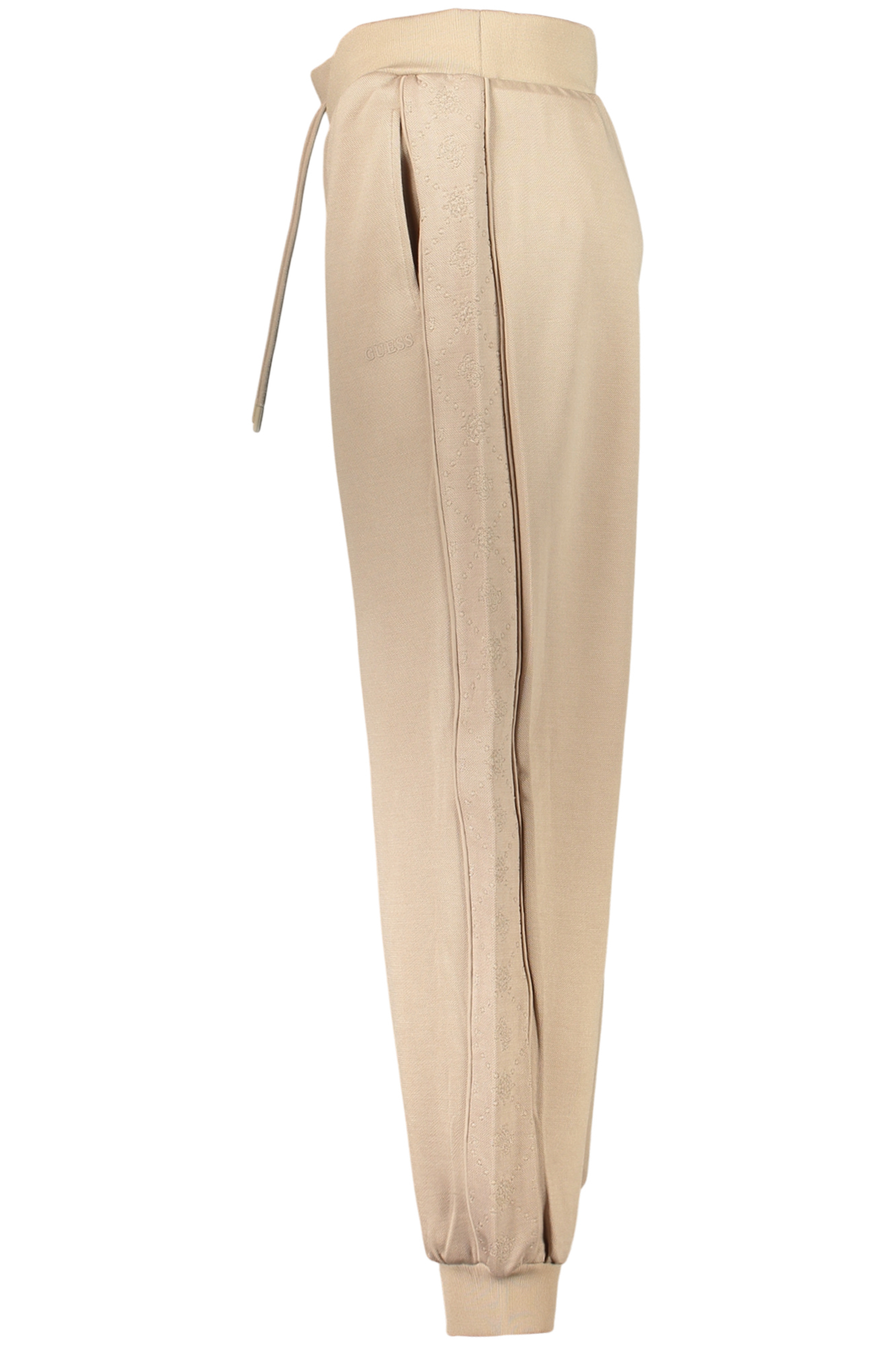 GUESS JEANS PANTALONE TUTA LUNGO DONNA - Beige - immagine 3