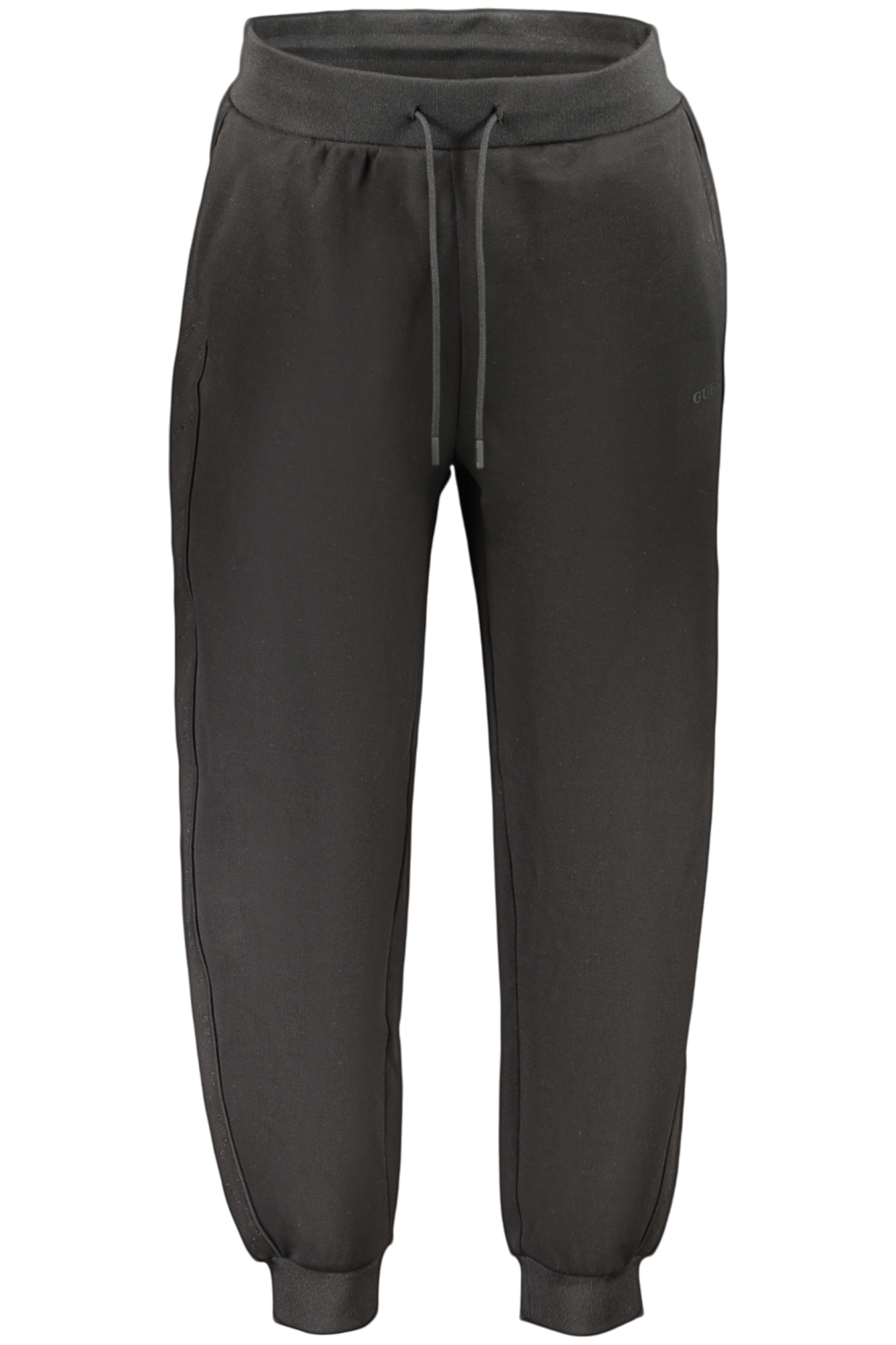 GUESS JEANS PANTALONE TUTA LUNGO DONNA - Nero