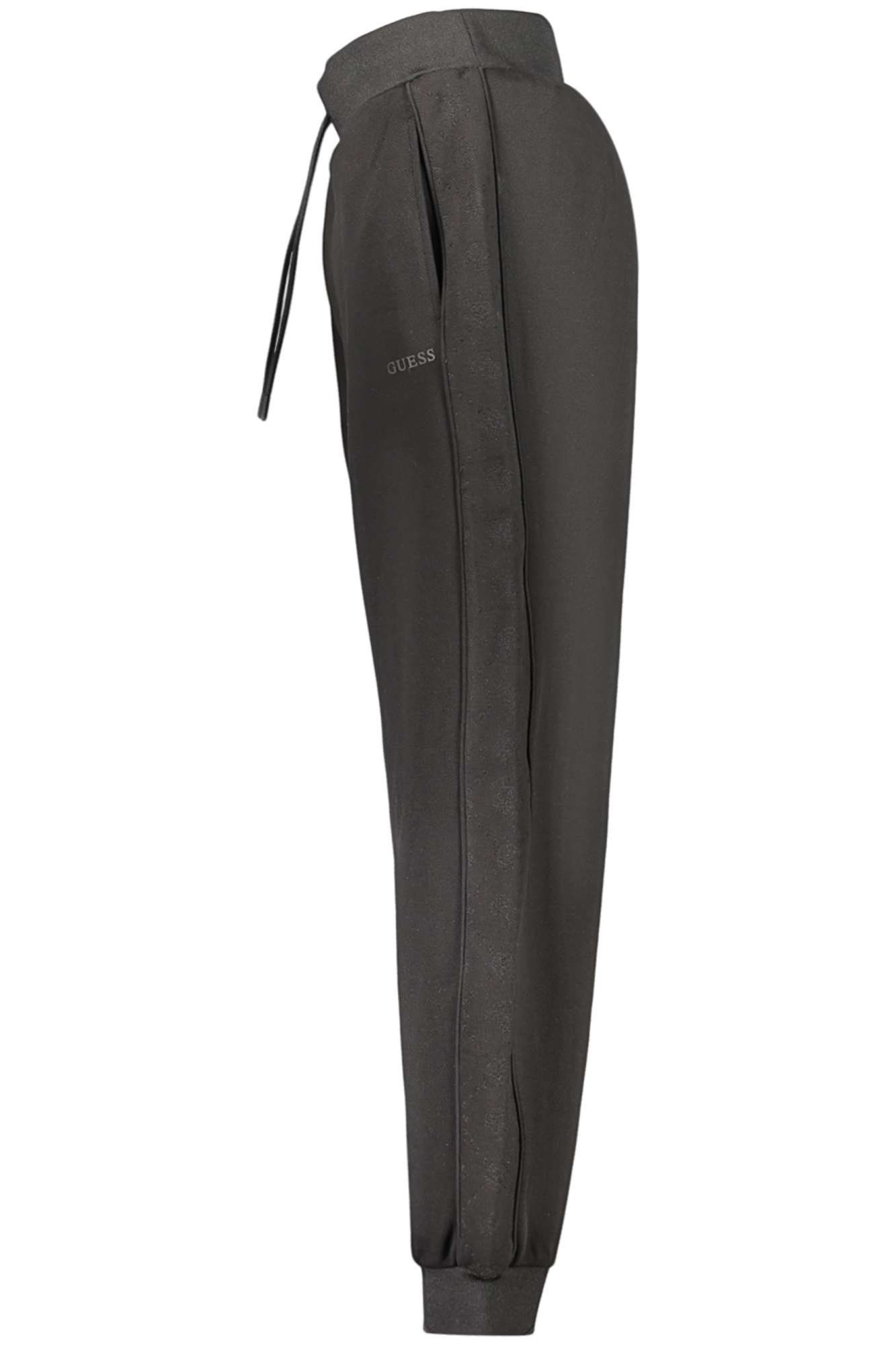 GUESS JEANS PANTALONE TUTA LUNGO DONNA - Nero - immagine 3