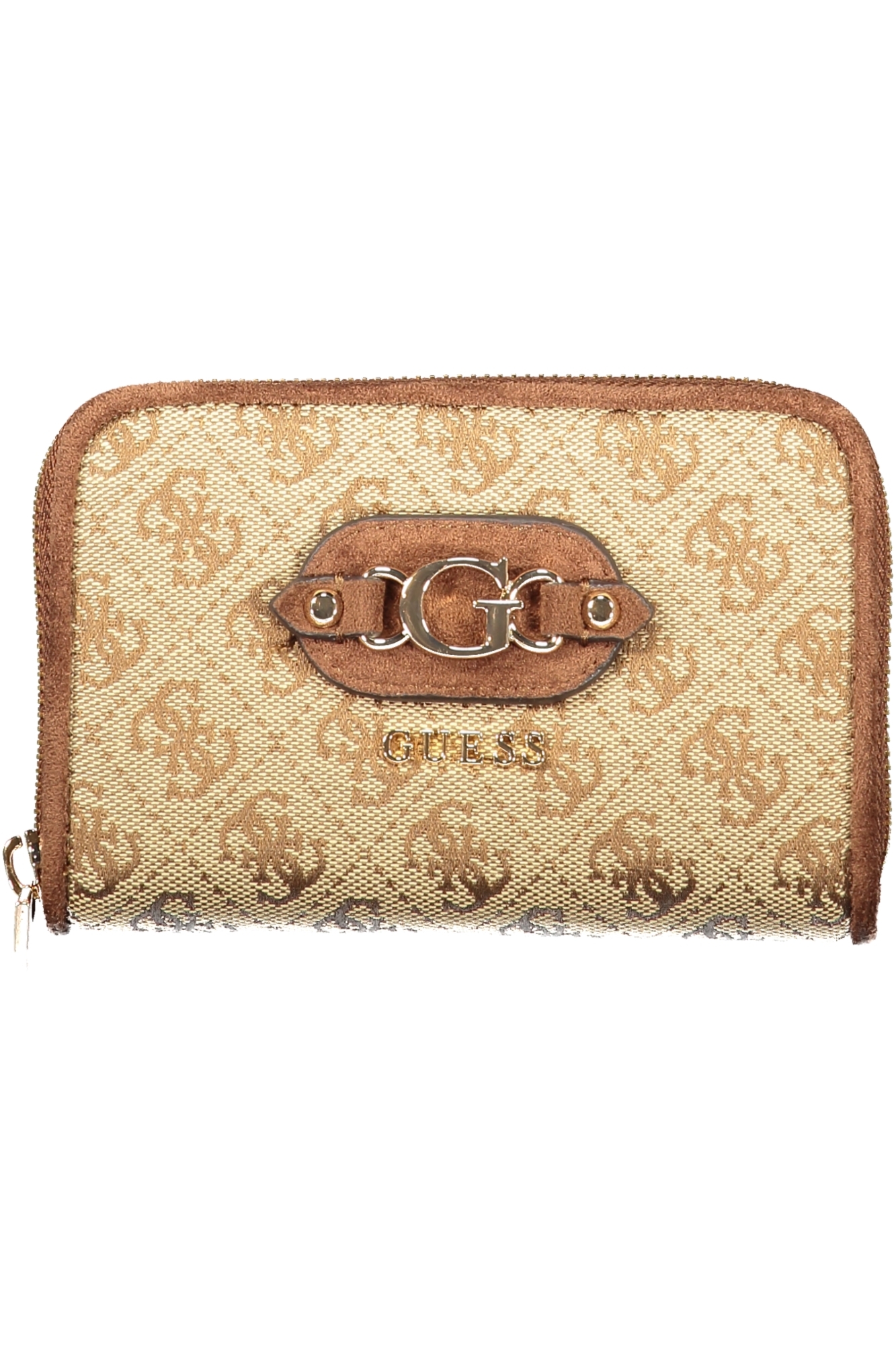 GUESS JEANS PORTAFOGLIO DONNA - Beige