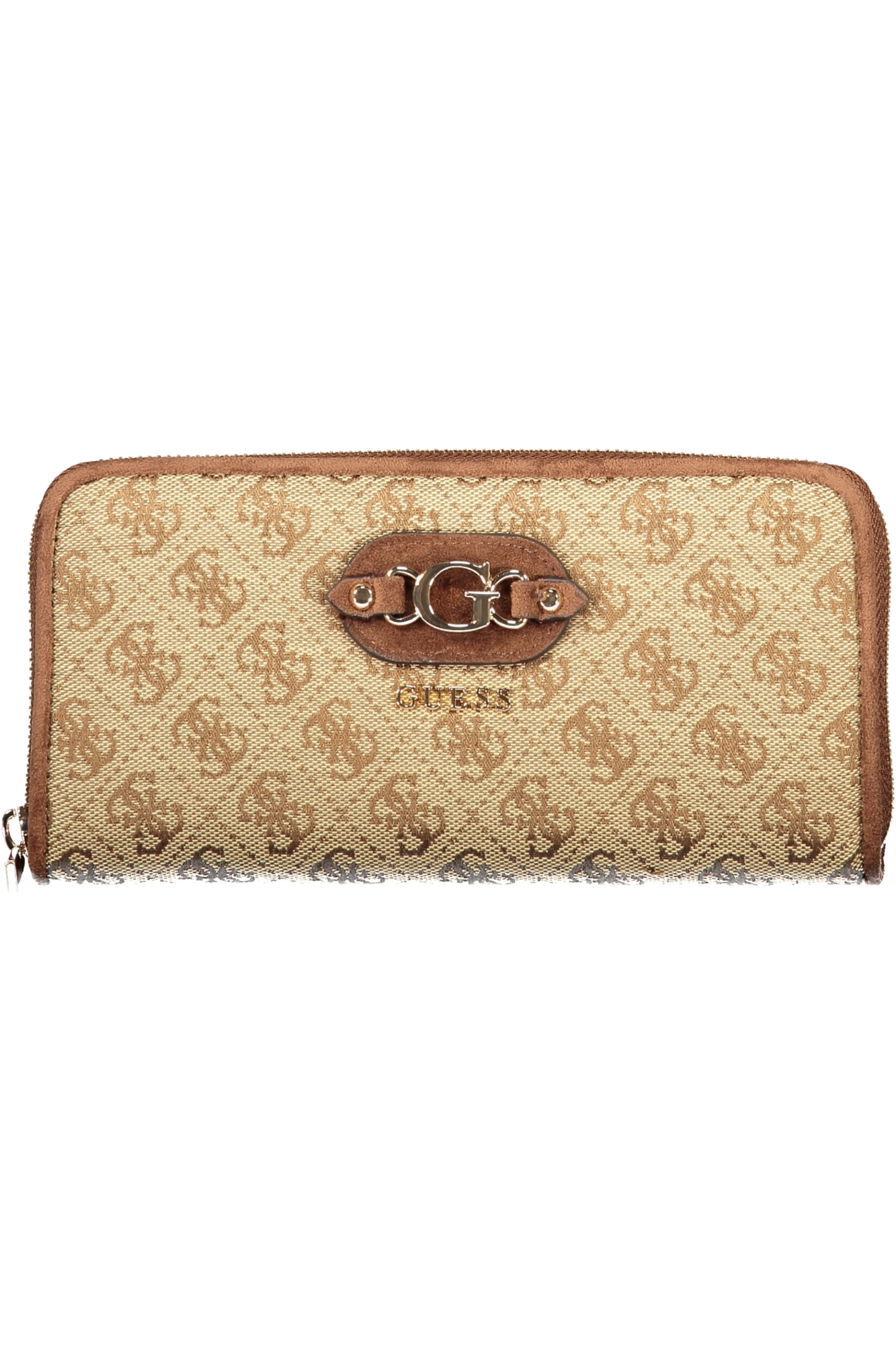 GUESS JEANS PORTAFOGLIO DONNA - Beige