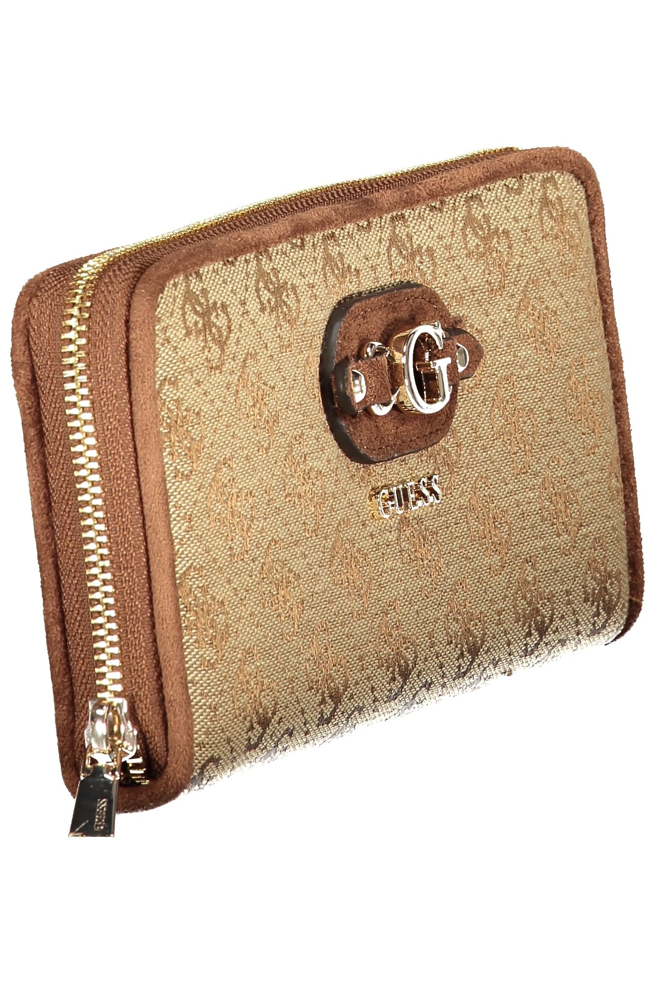 GUESS JEANS PORTAFOGLIO DONNA - Beige - immagine 2