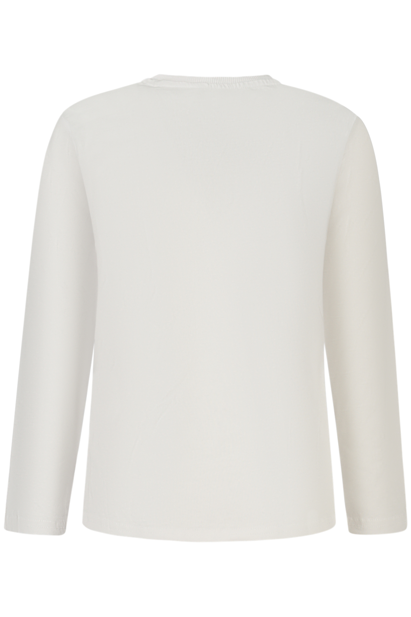GUESS JEANS T-SHIRT MANICHE CORTE BAMBINO - Bianco - immagine 2