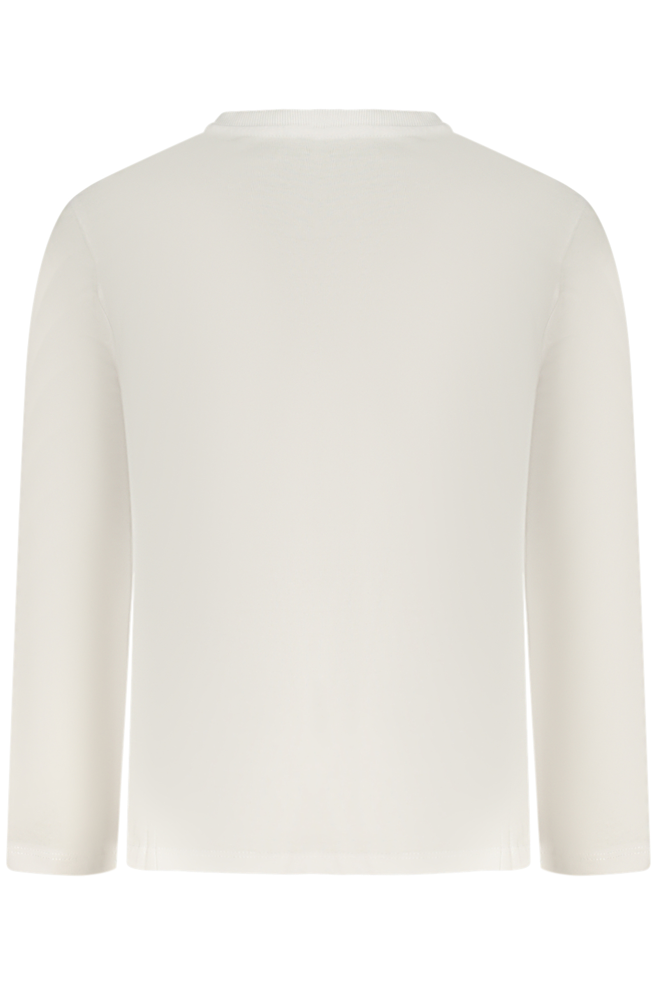 GUESS JEANS T-SHIRT MANICHE LUNGHE BAMBINO - Bianco - immagine 2