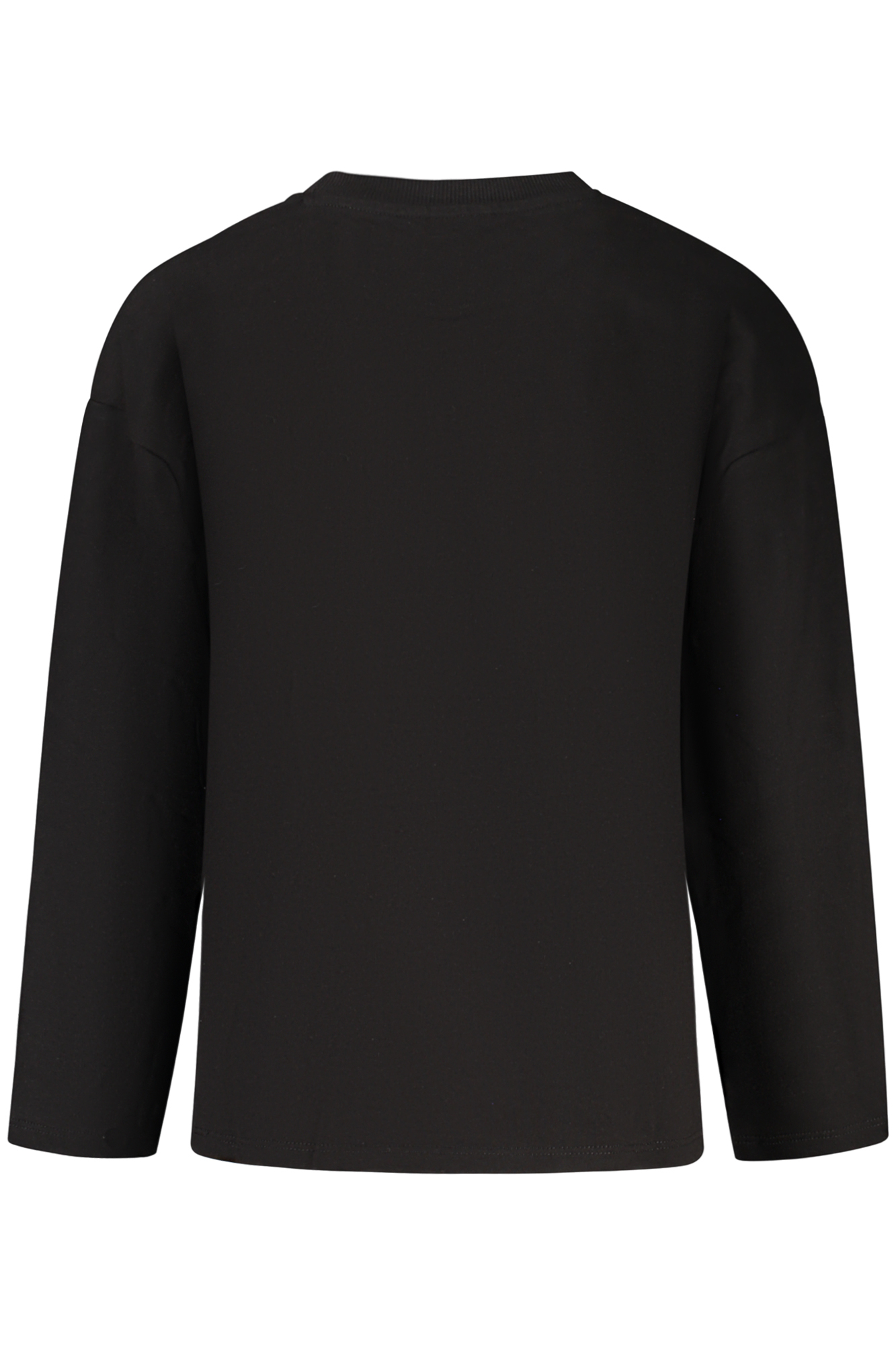 GUESS JEANS T-SHIRT MANICHE LUNGHE BAMBINO - Nero - immagine 2