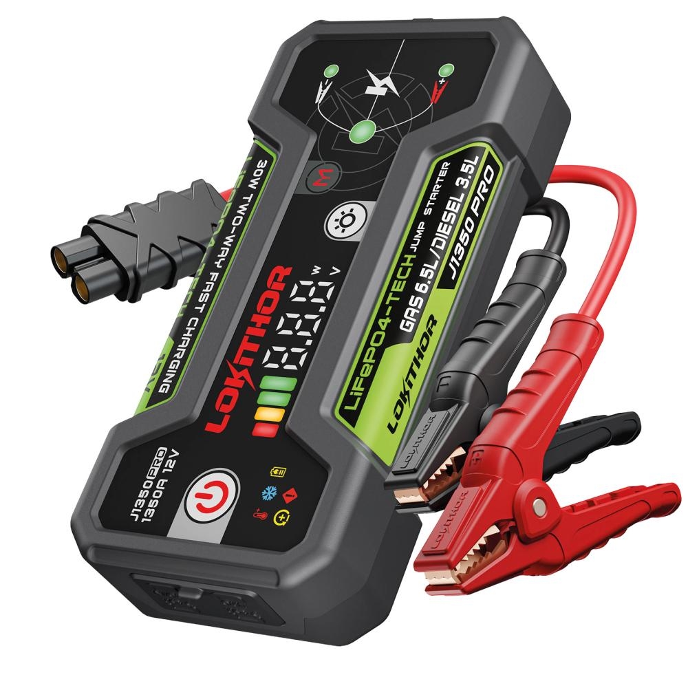 Avviatore al litio LiFePO4 12V 1350A - immagine 3