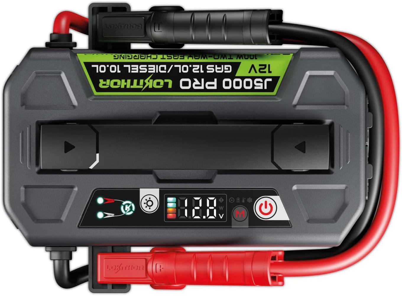 Avviatore al litio LiFePO4 12V 5000A - immagine 2