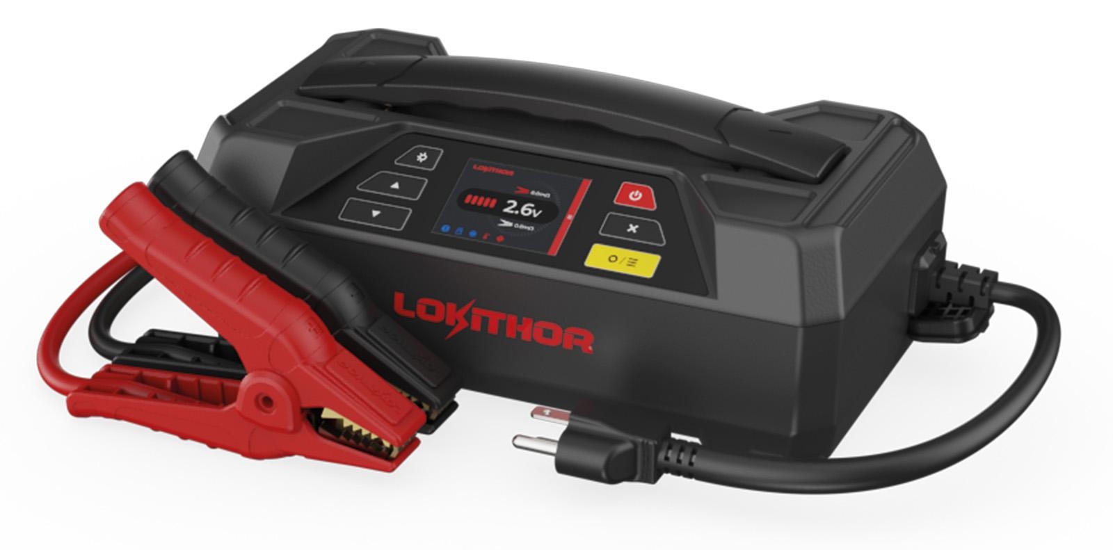 Avviatore/caricabatteria/tester The One