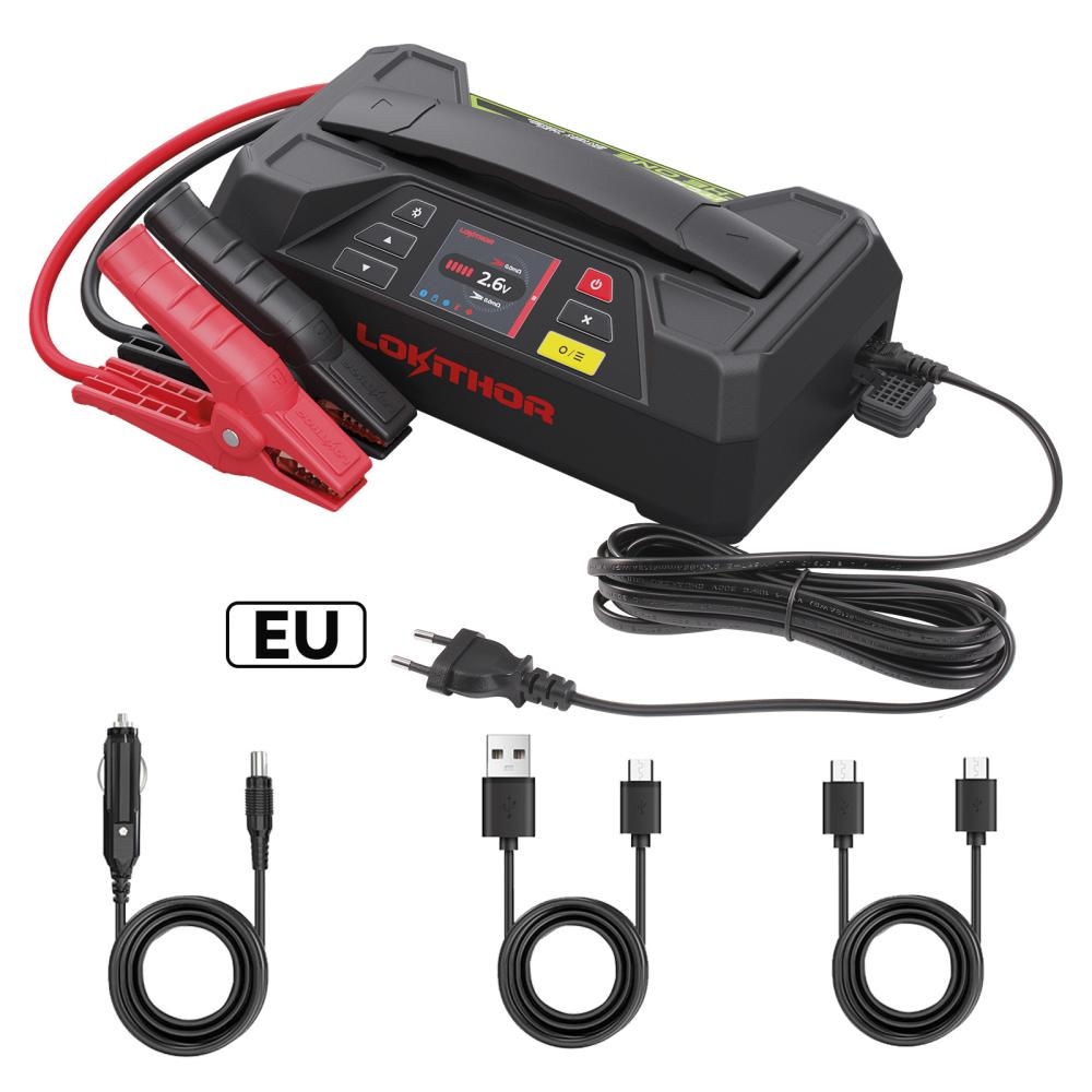 Avviatore/caricabatteria/tester The One - immagine 2
