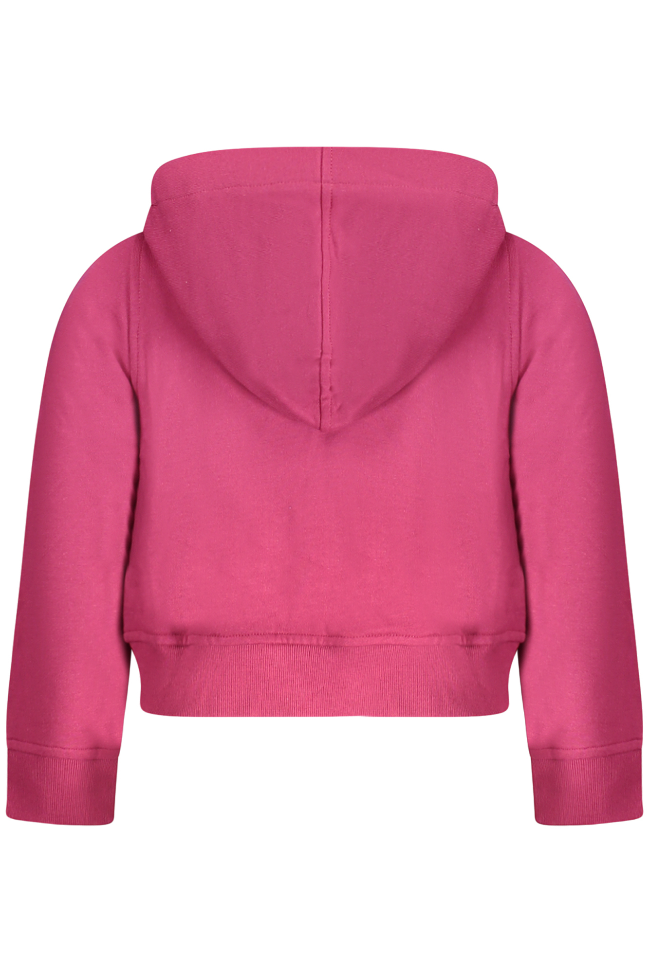 K-WAY FELPA CON ZIP BAMBINA - Viola - immagine 2