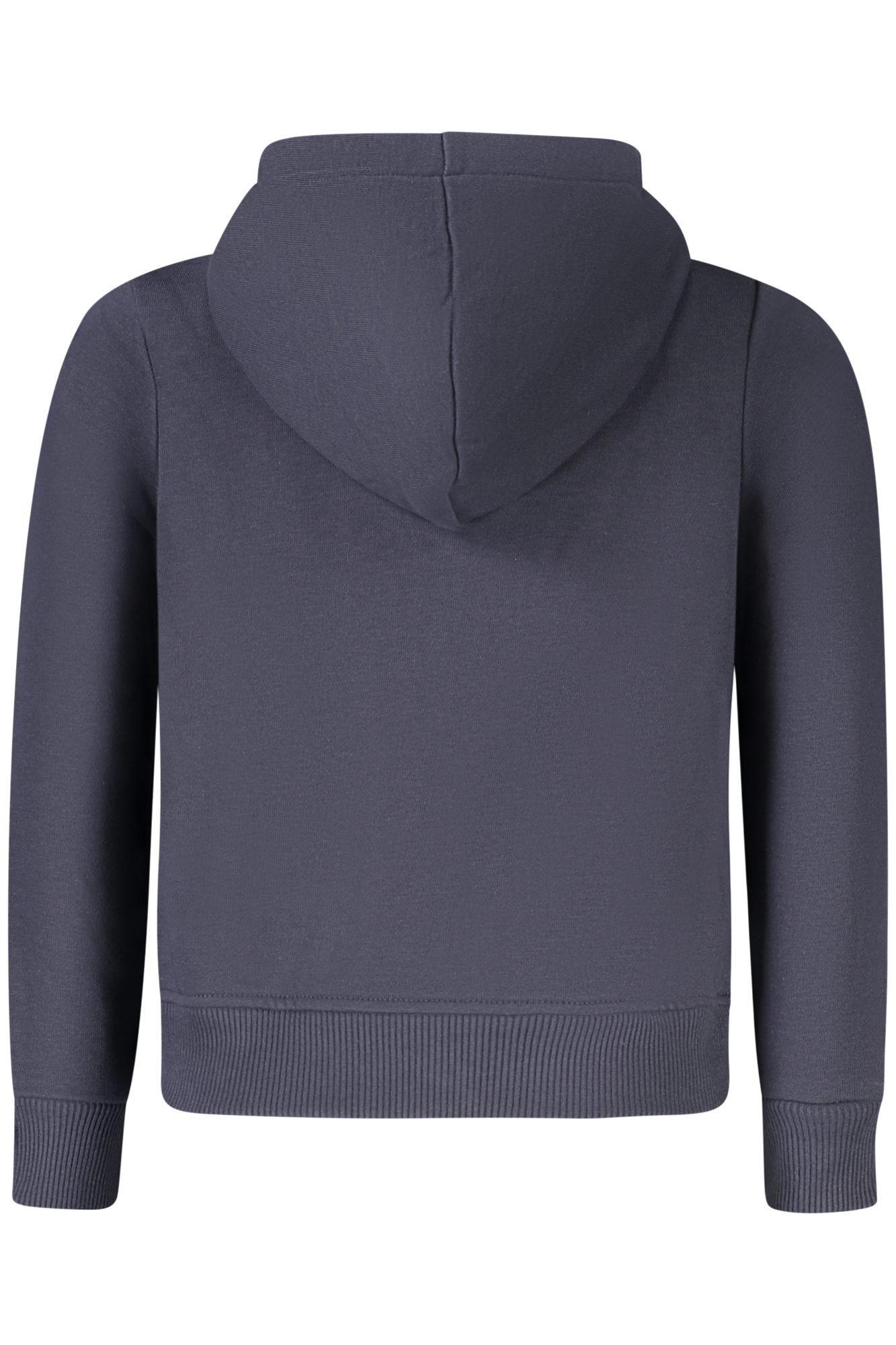 K-WAY FELPA CON ZIP BAMBINO - Blu - immagine 2
