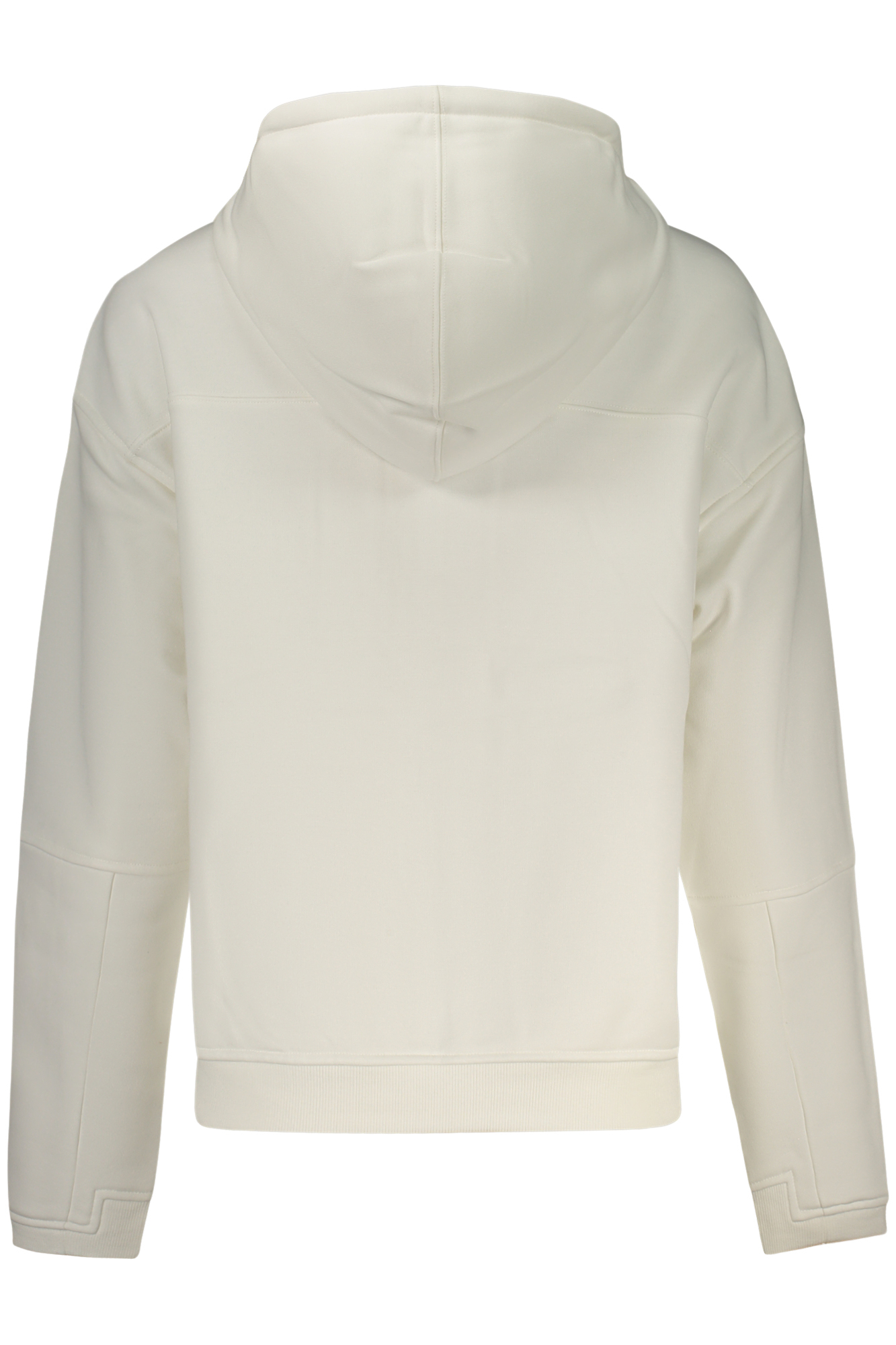 K-WAY FELPA CON ZIP DONNA - Bianco - immagine 2