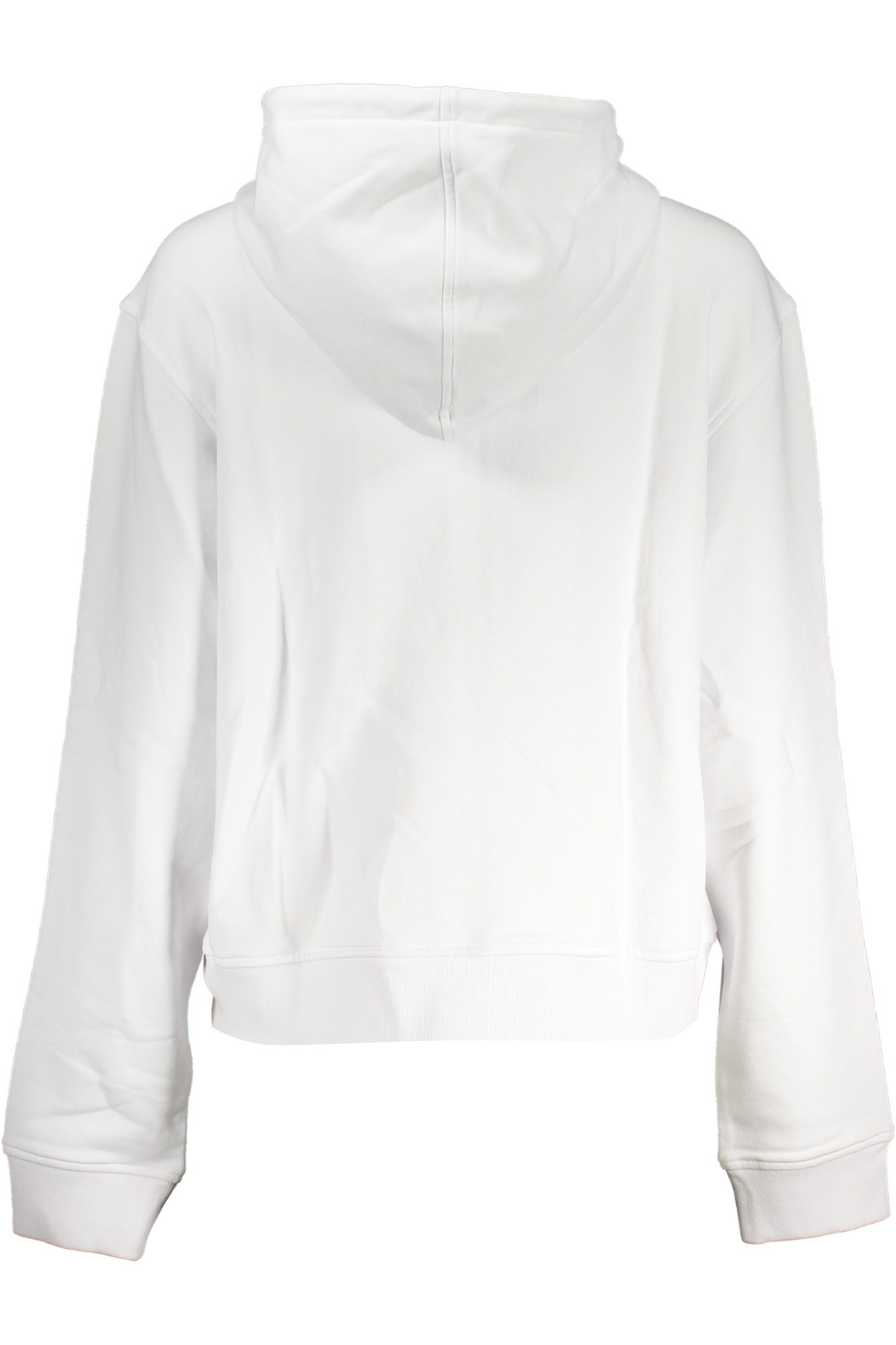 K-WAY FELPA CON ZIP DONNA - Bianco - immagine 2