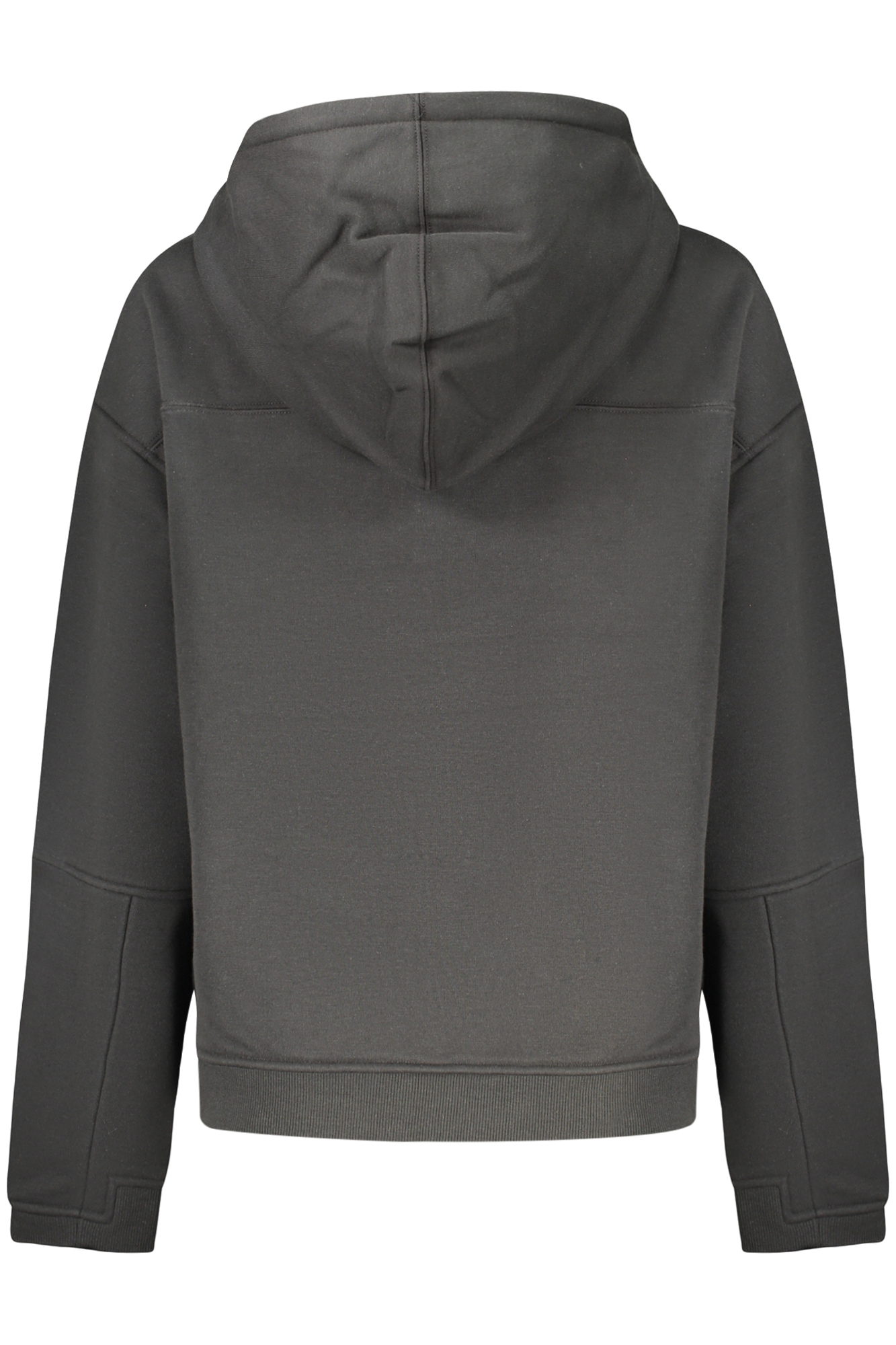 K-WAY FELPA CON ZIP DONNA - Nero - immagine 2