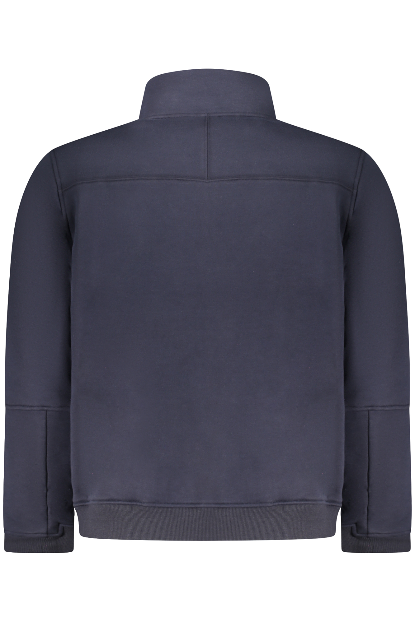 K-WAY FELPA CON ZIP UOMO - Blu - immagine 2