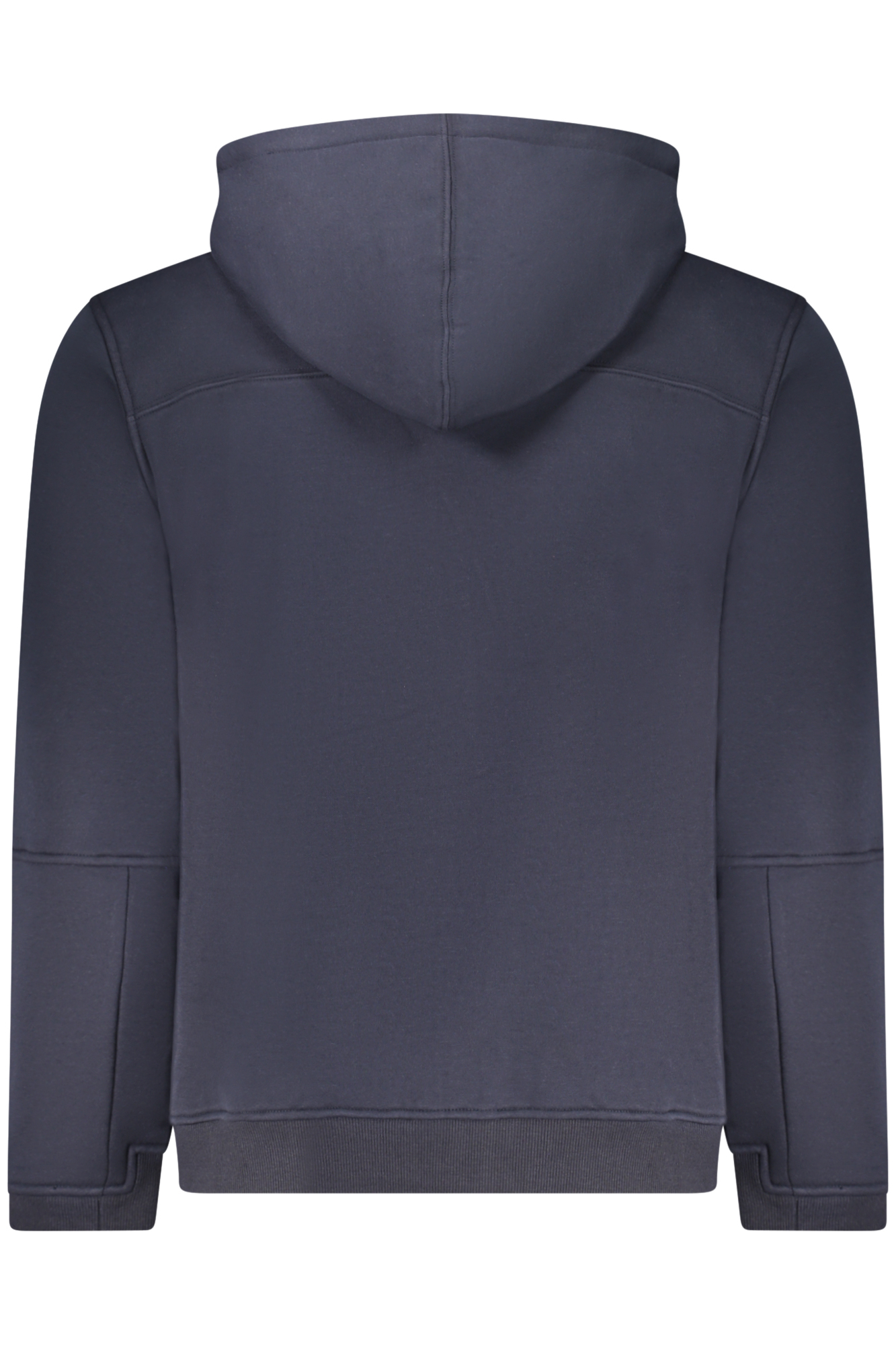 K-WAY FELPA CON ZIP UOMO - Blu - immagine 2
