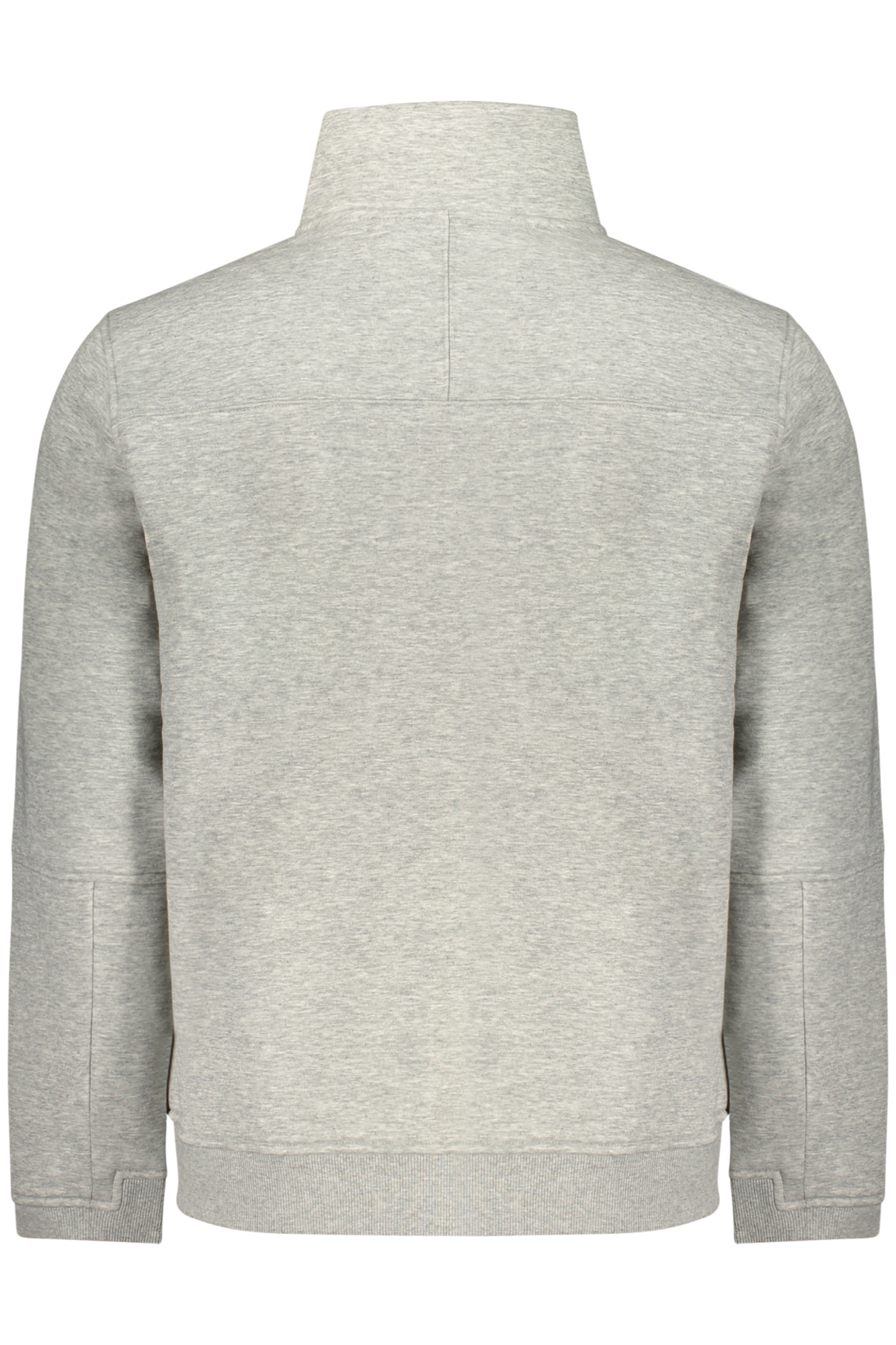 K-WAY FELPA CON ZIP UOMO - Grigio - immagine 2
