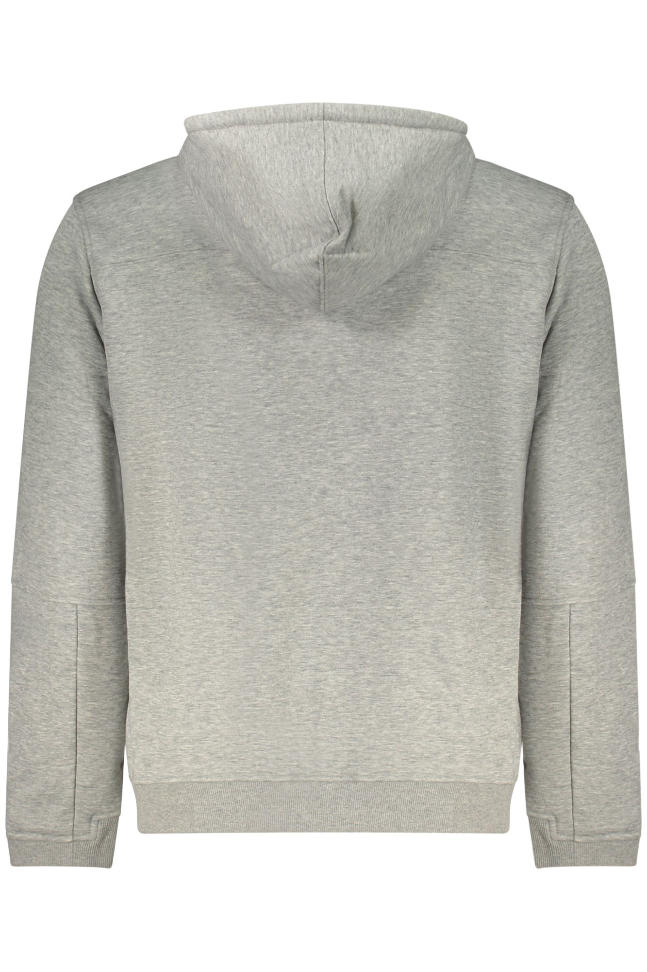 K-WAY FELPA CON ZIP UOMO - Grigio - immagine 2