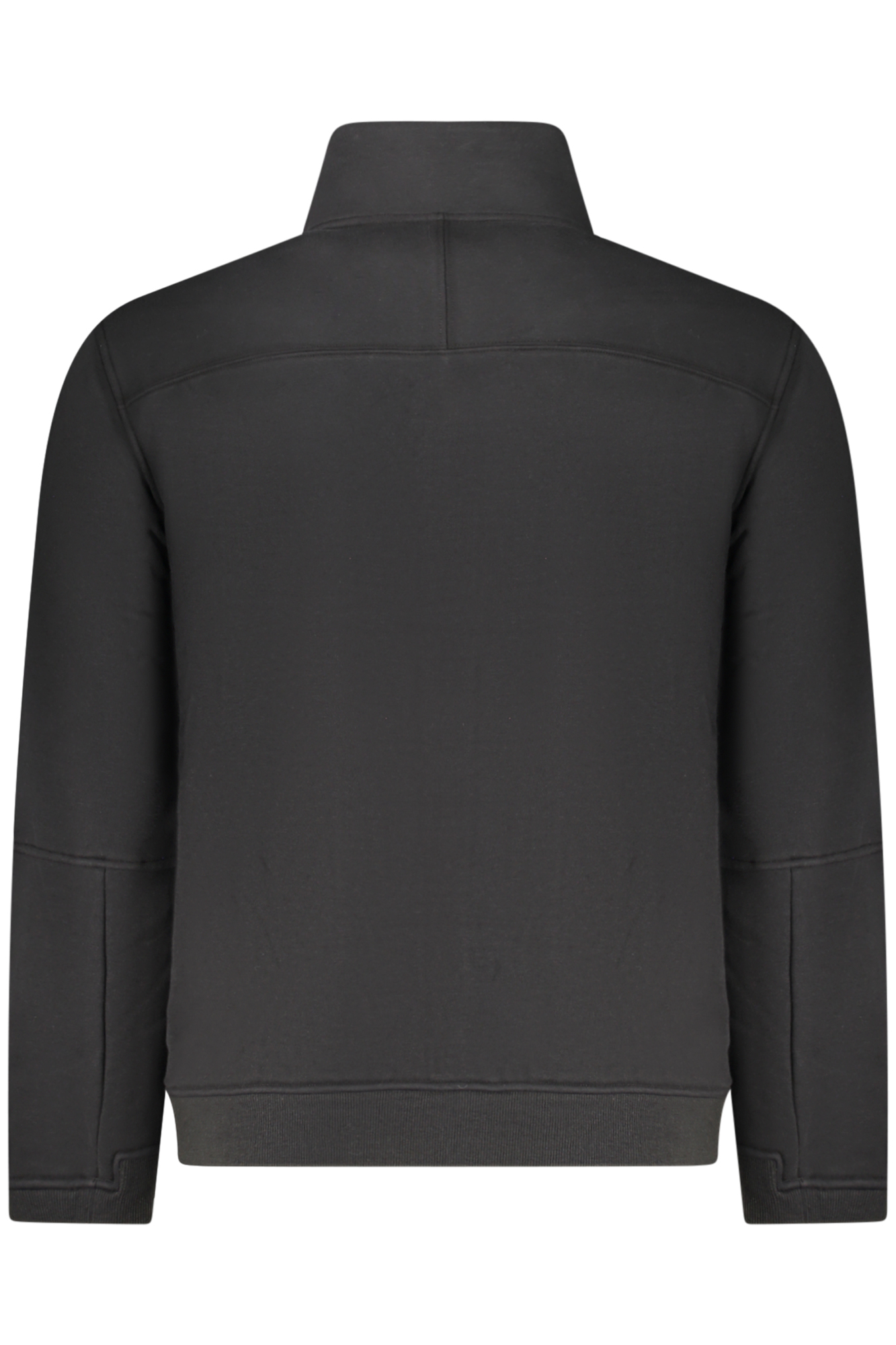 K-WAY FELPA CON ZIP UOMO - Nero - immagine 2